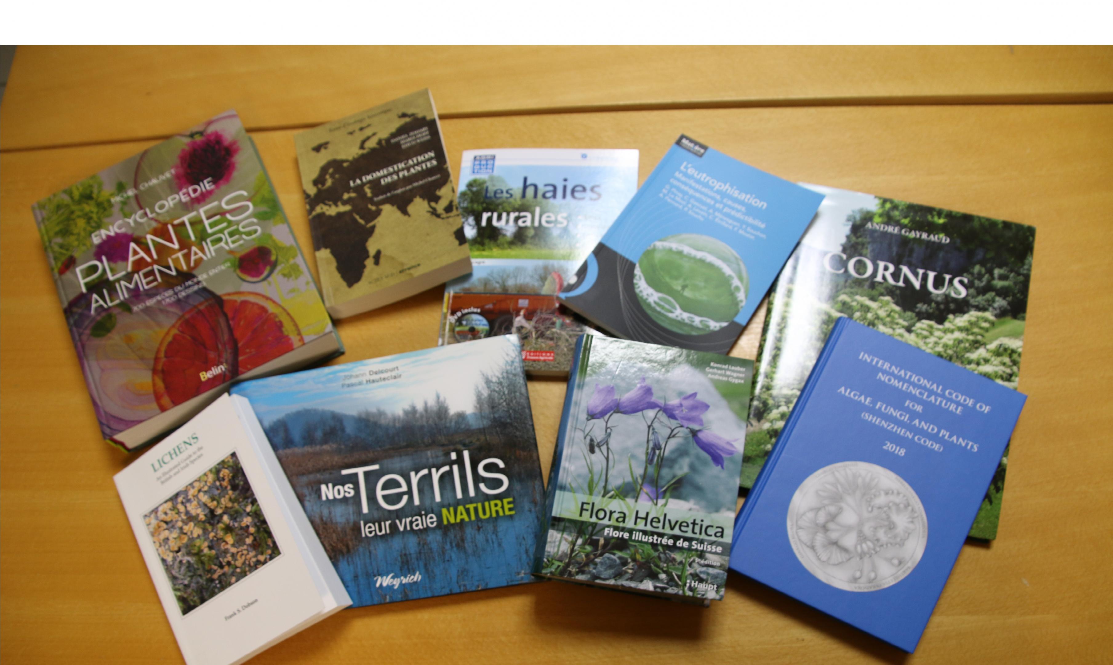 bibliothèque conservatoire botanique