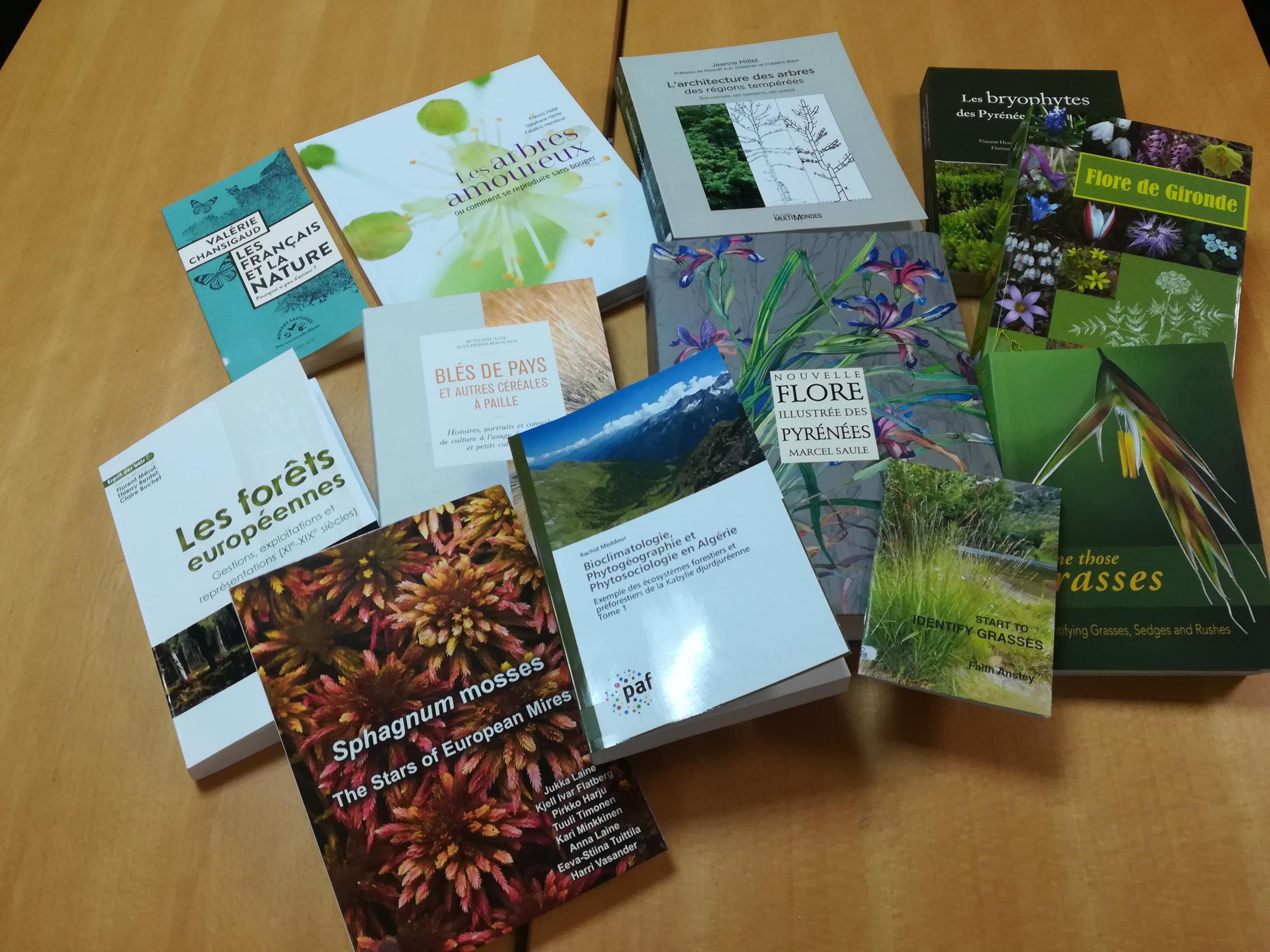 bibliothèque conservatoire botanique