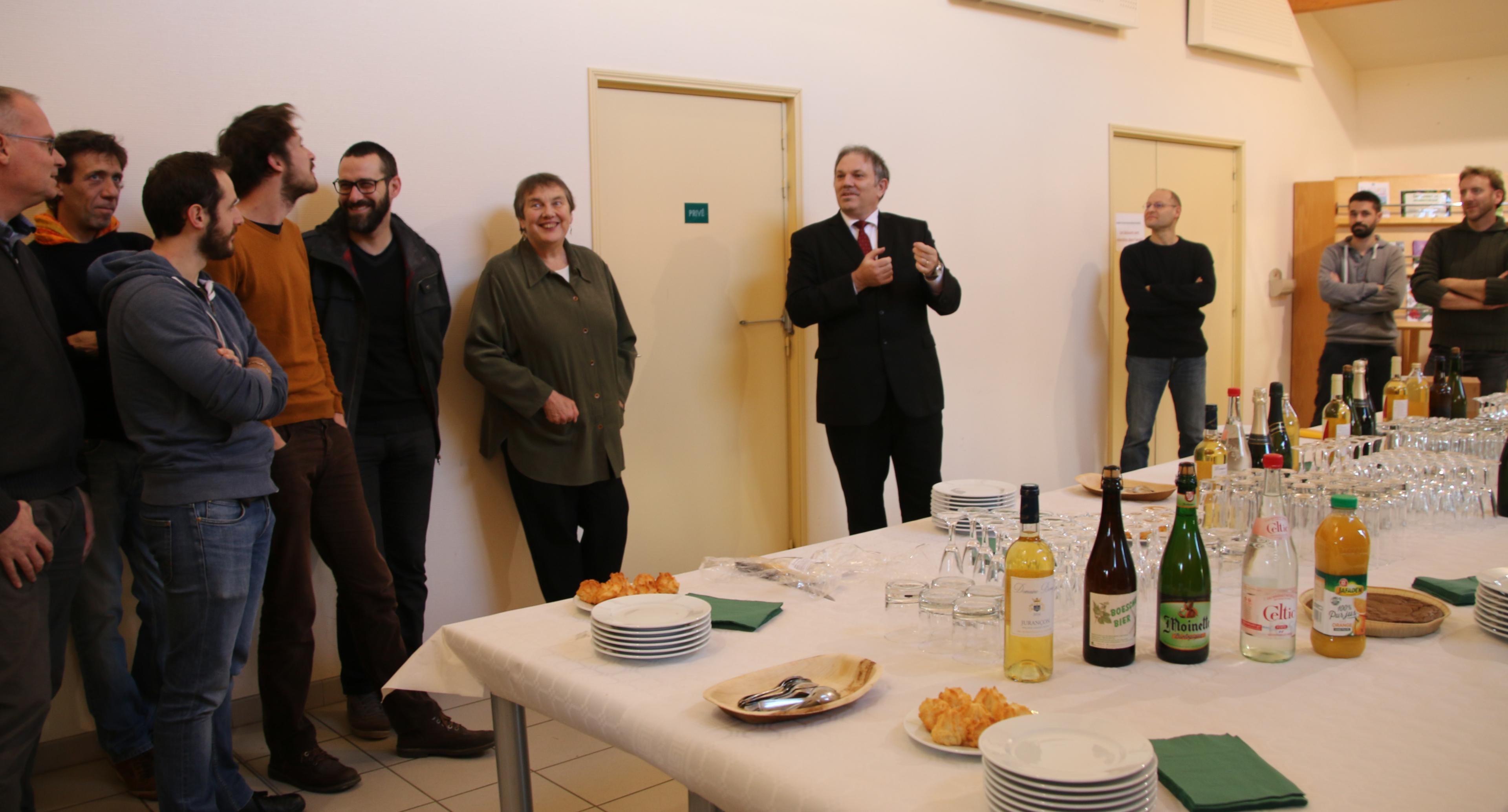 Retraite F. Duhamel CBNBL