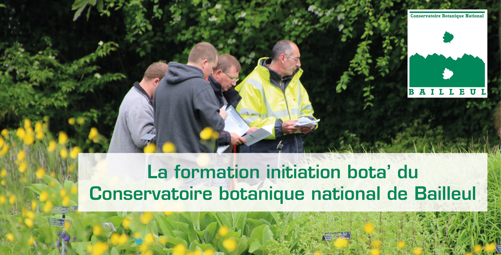 Initiation formation bota CBNBL