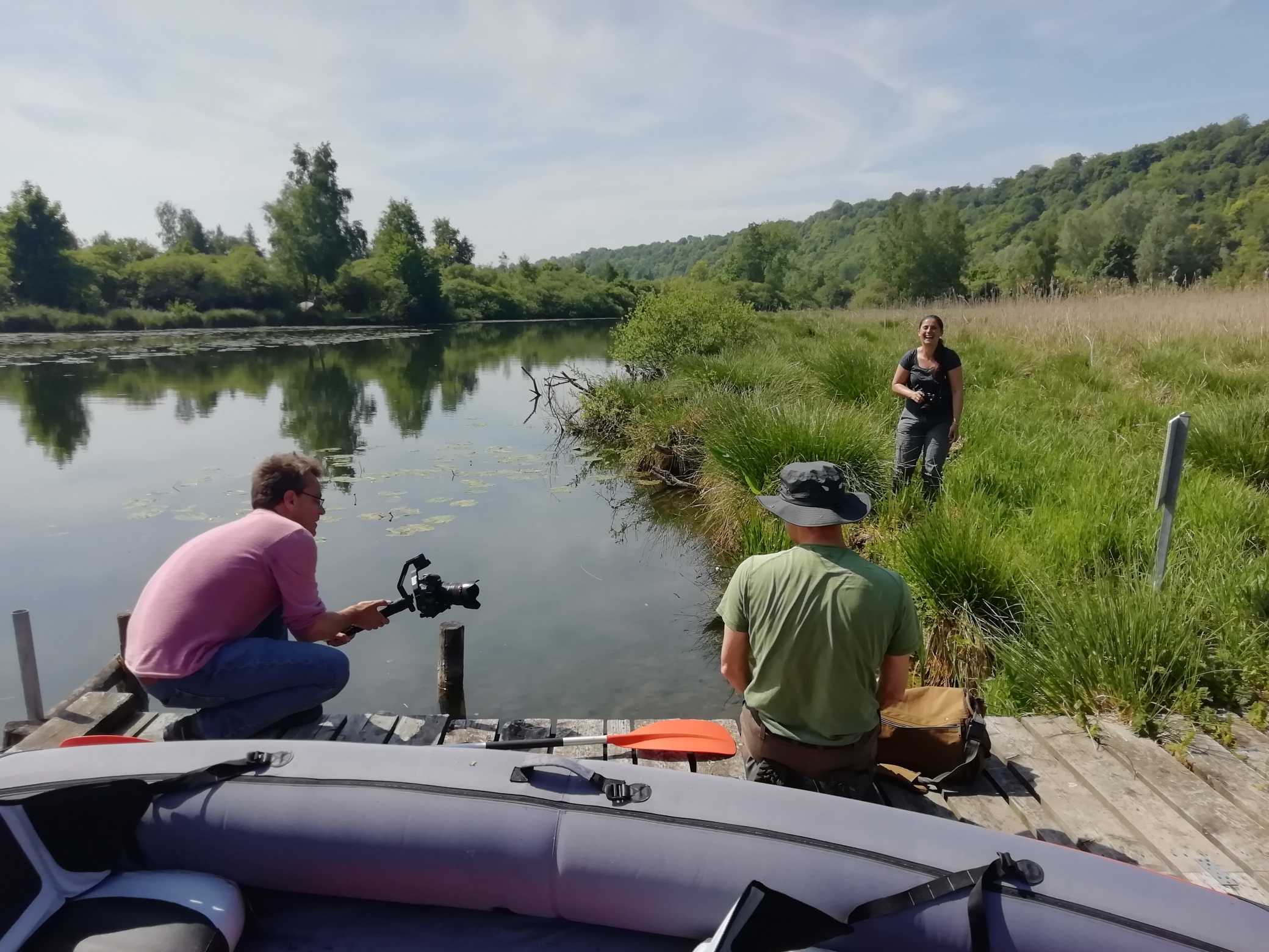 tournage Somme Tourisme