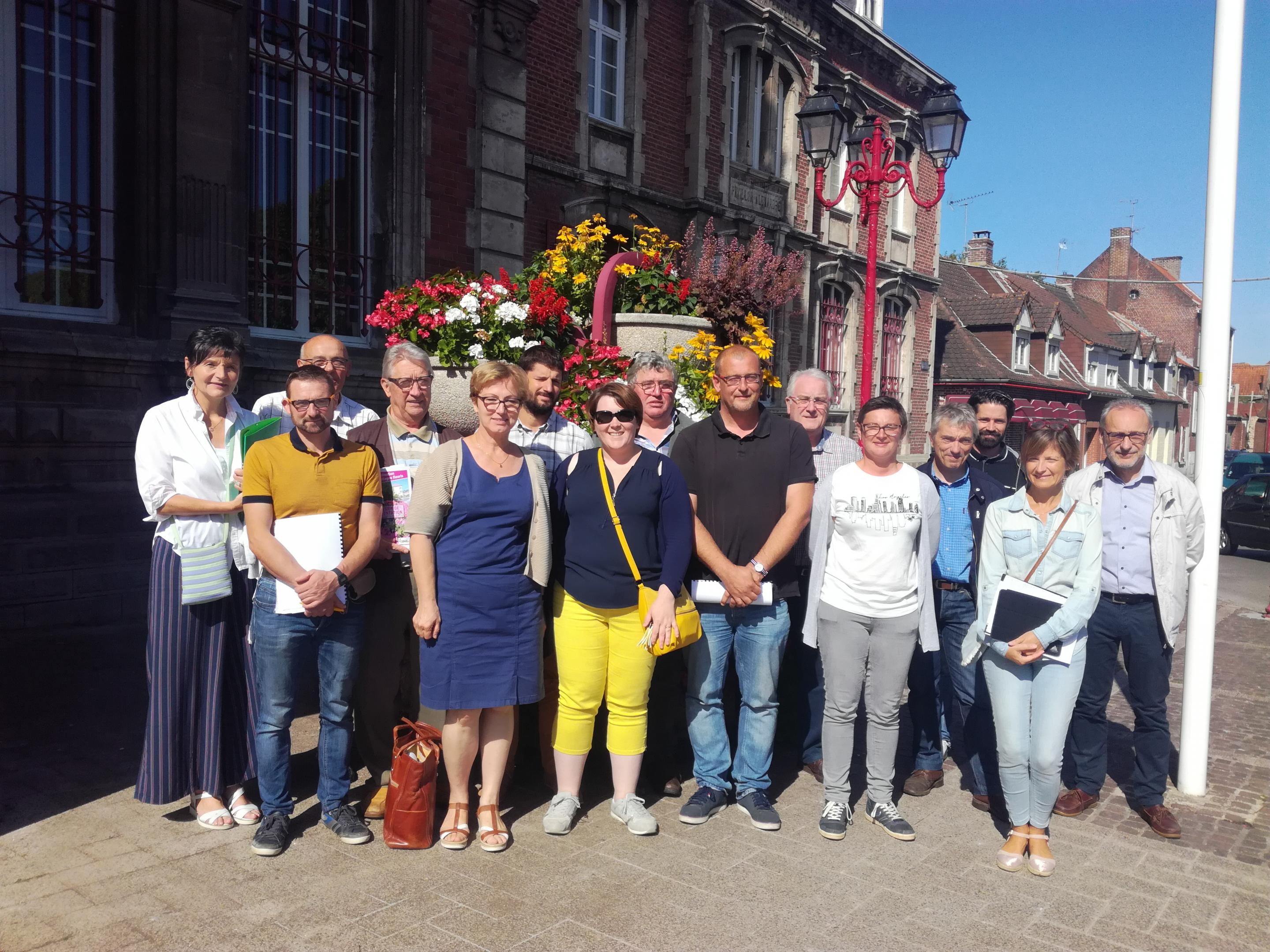 Villes et villages fleuris