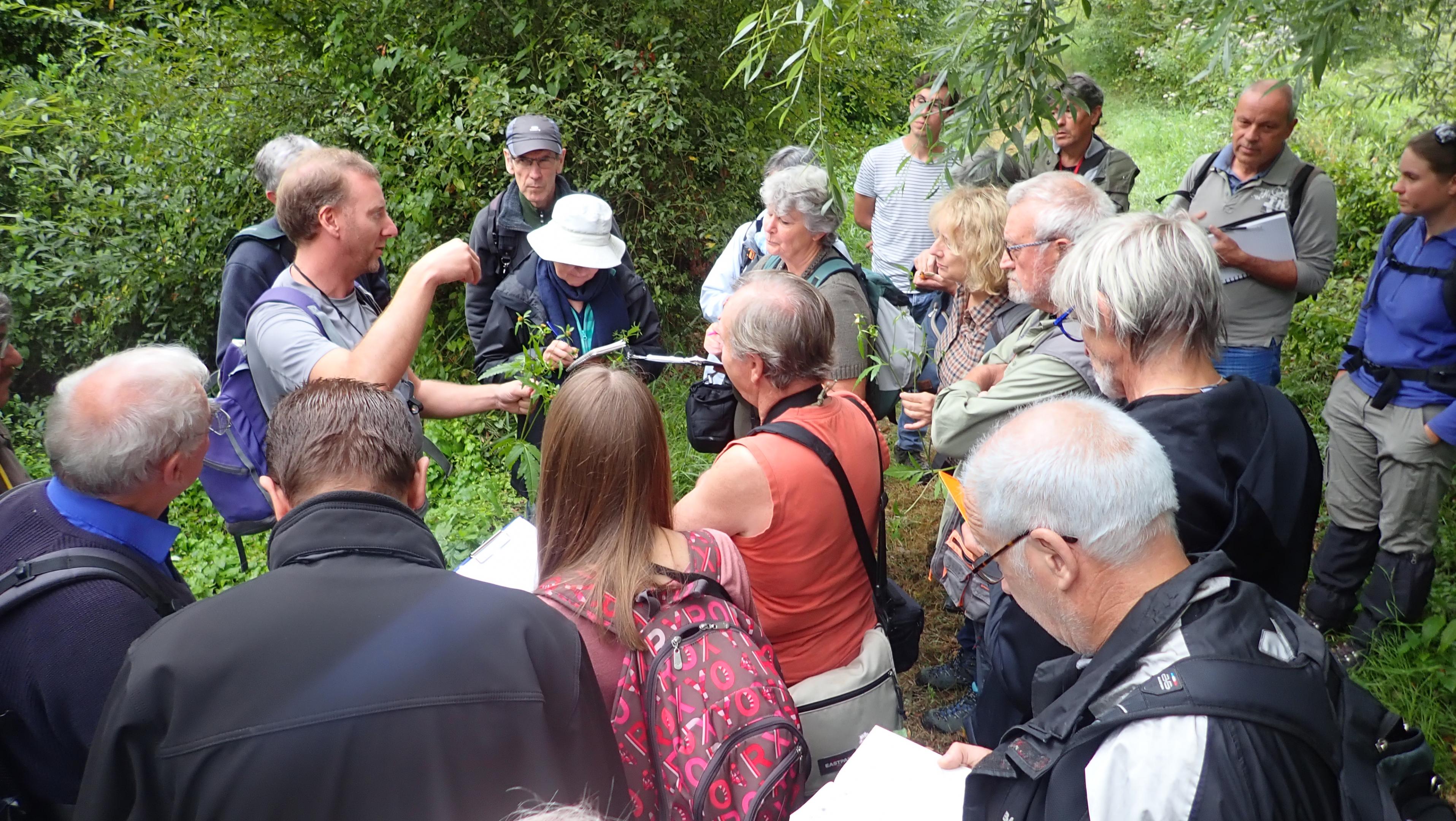 Sortie bota Marais du Trait