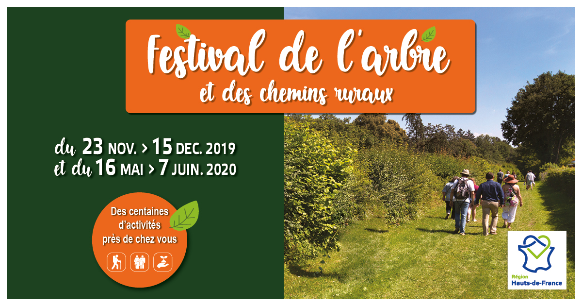 Festival de l'arbre automne 2019 CBNBL