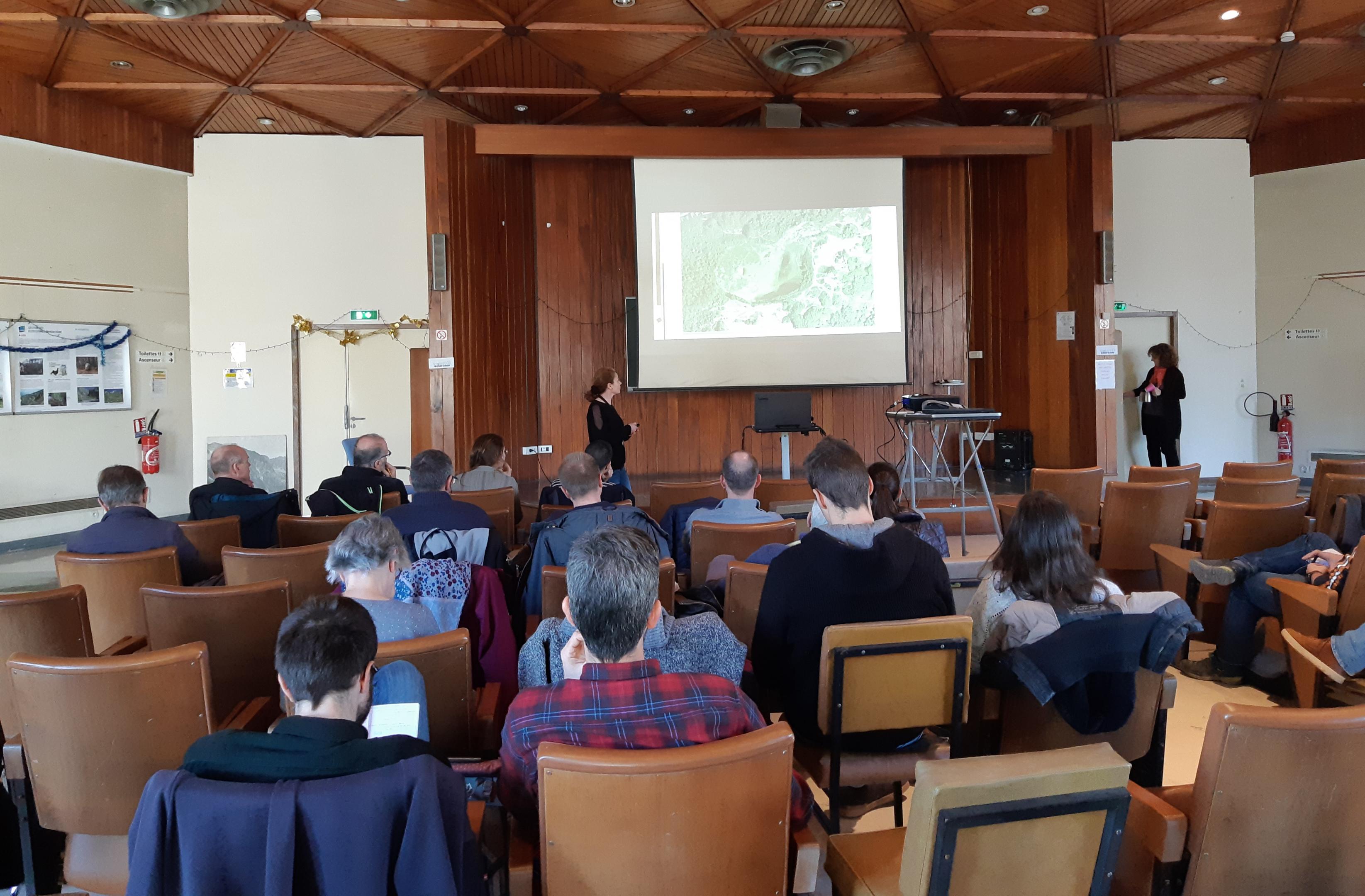 Séminaire Liparis de Loesel - Bertille ASSET CBNBL