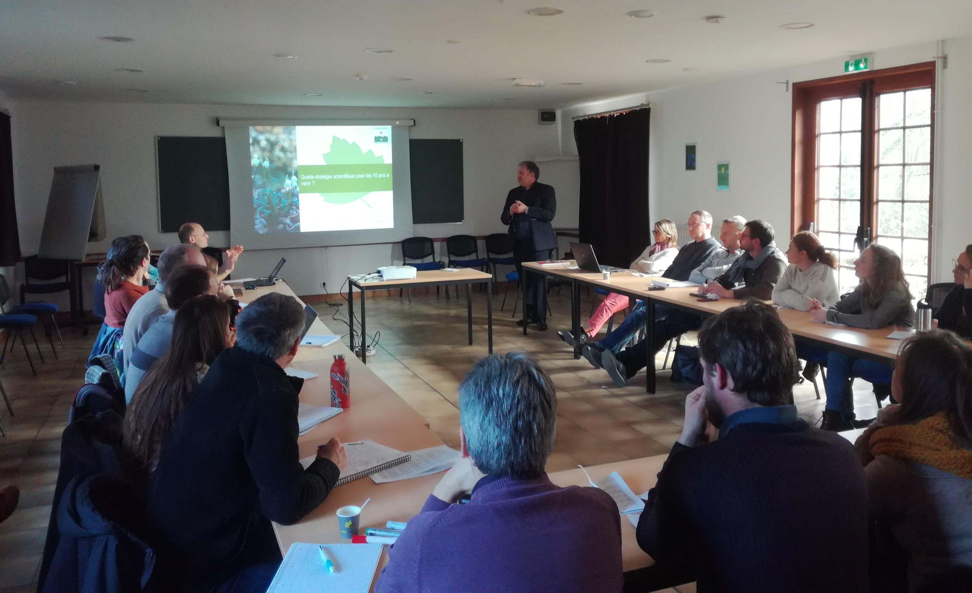 Séminaire interne CBNBL