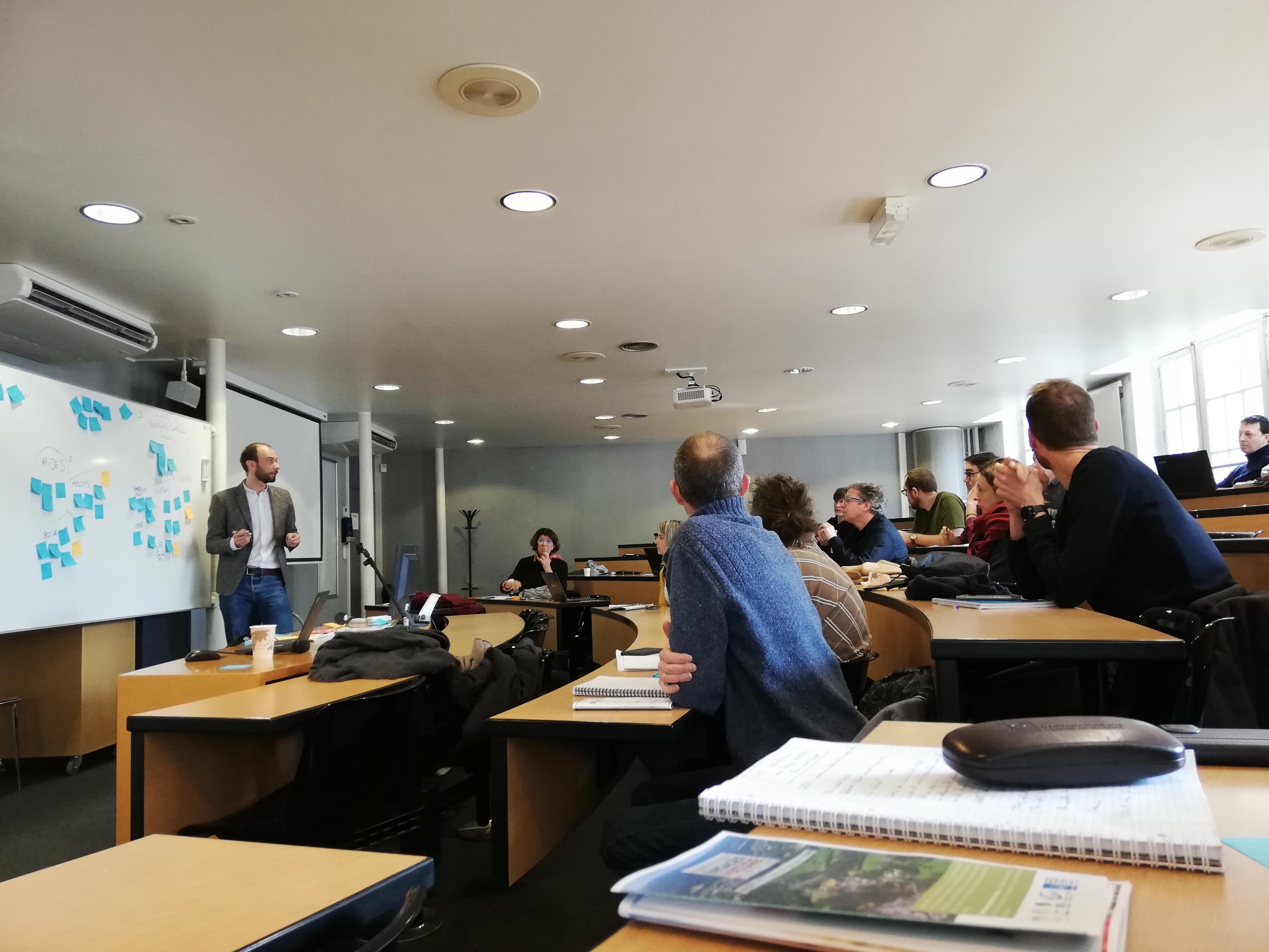 Comité technique du Comité régional de la biodiversité à Amiens