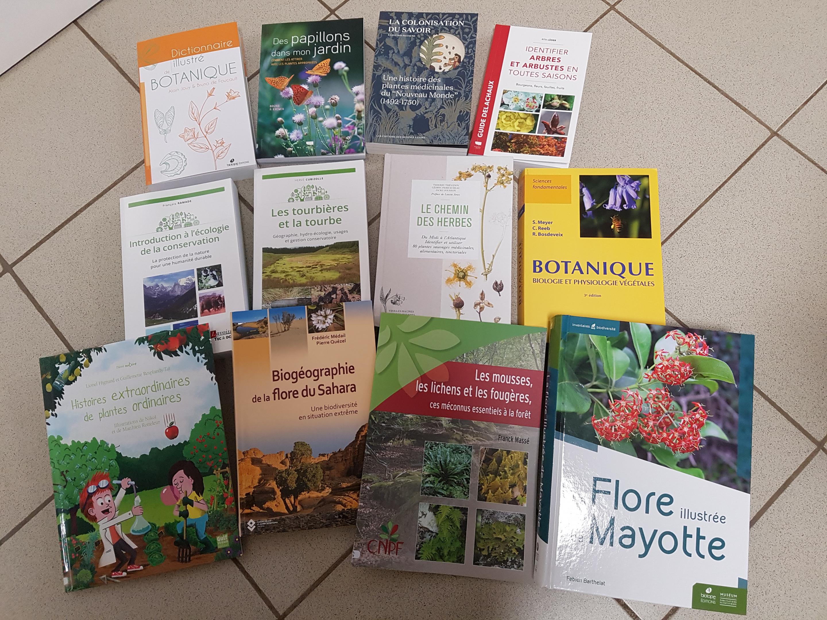 Nouveautés bibliothèque juin 2020