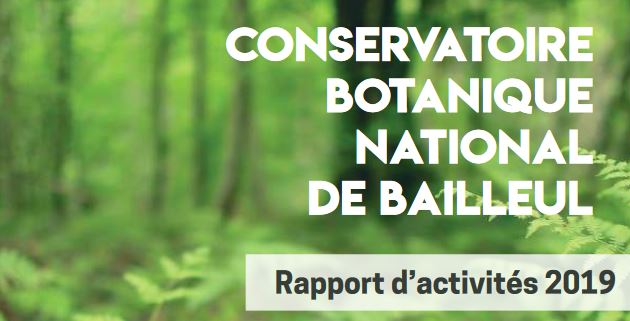 rapport d'activités CBNBL 2019