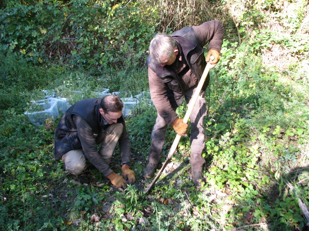 jardiniers CBNBL déplacement Calament