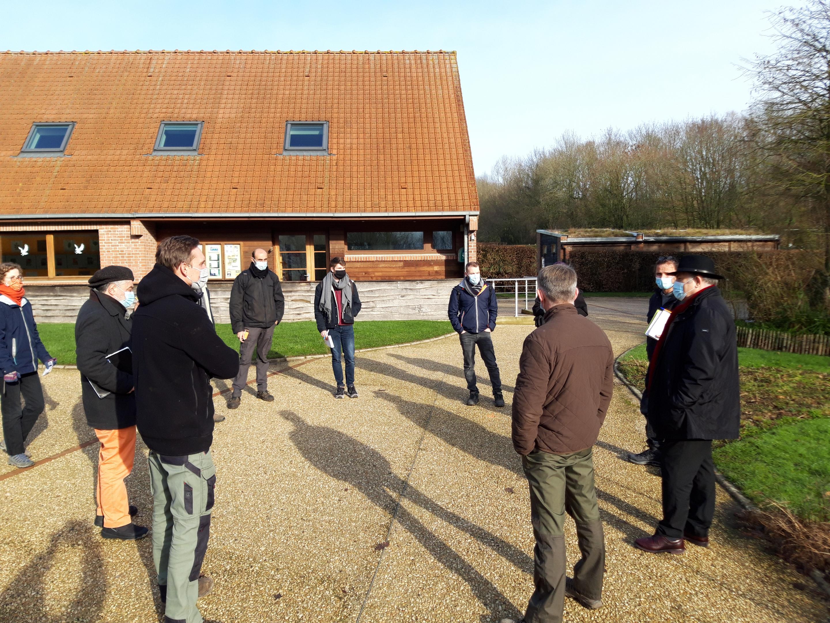visite du Jardin des plantes de Rouen à Bailleul