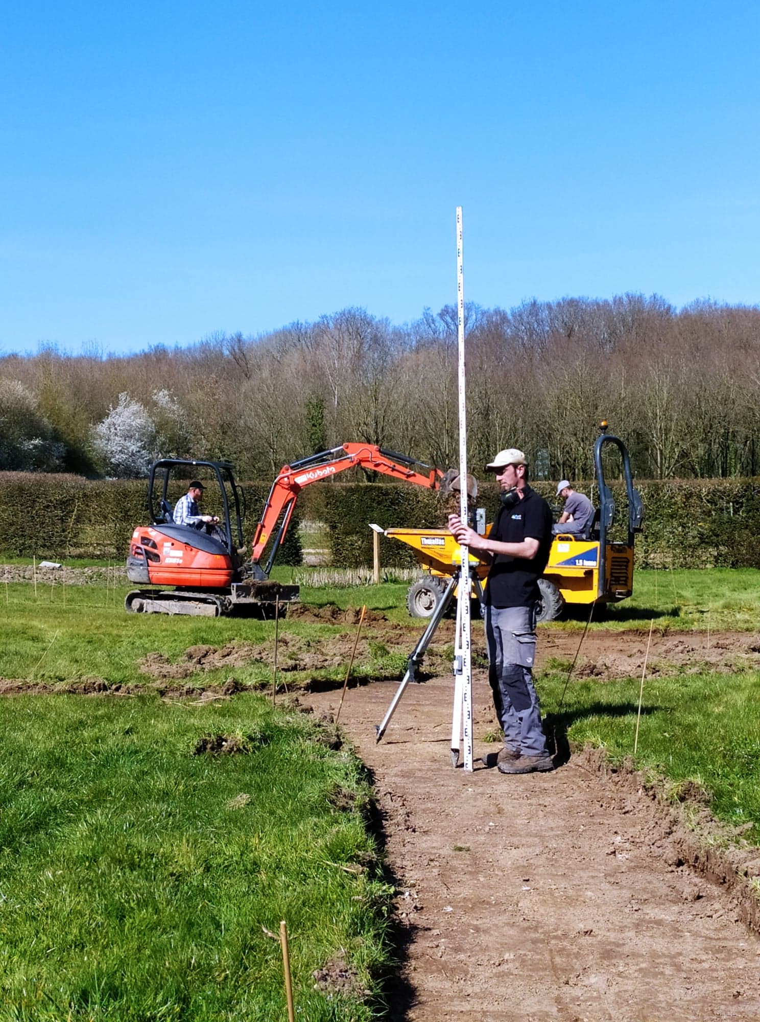 travaux Espace d'inspiration nature 