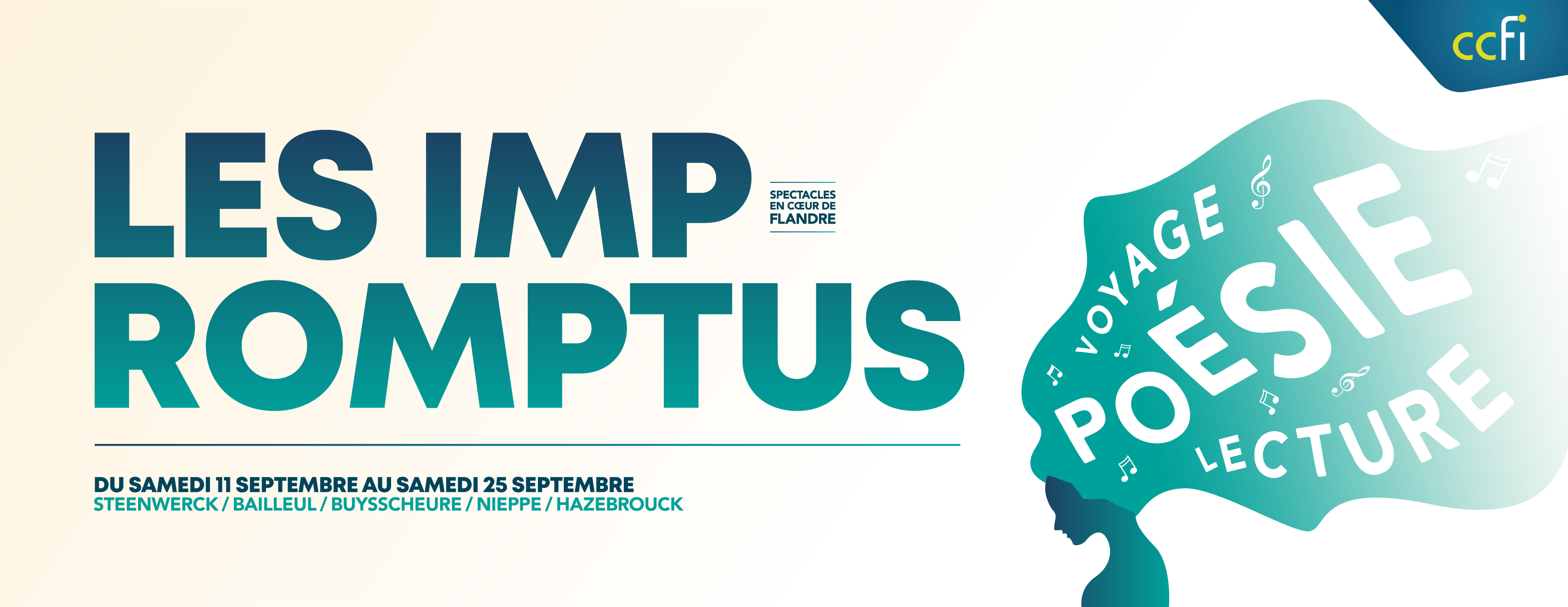 Les Impromptus // BALADE EN ÉCOLOPOÉSIE CBNBL