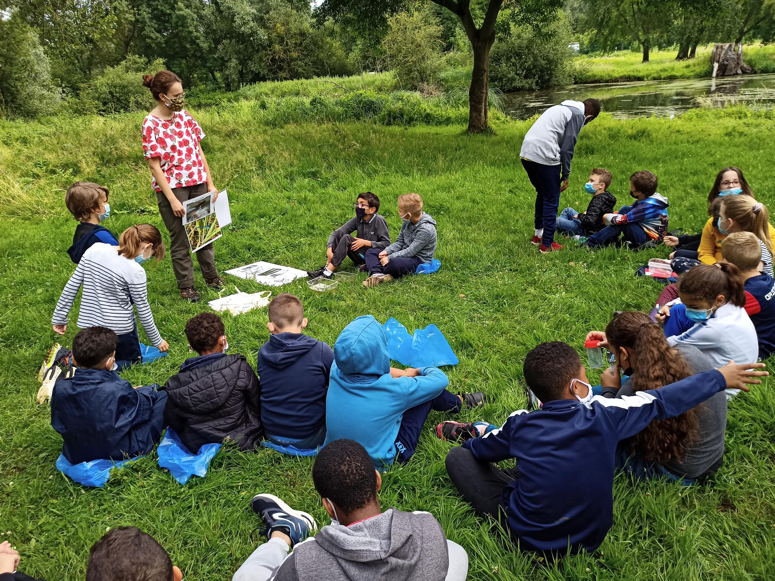 éliane éducatrice nature CBNBL Picardie