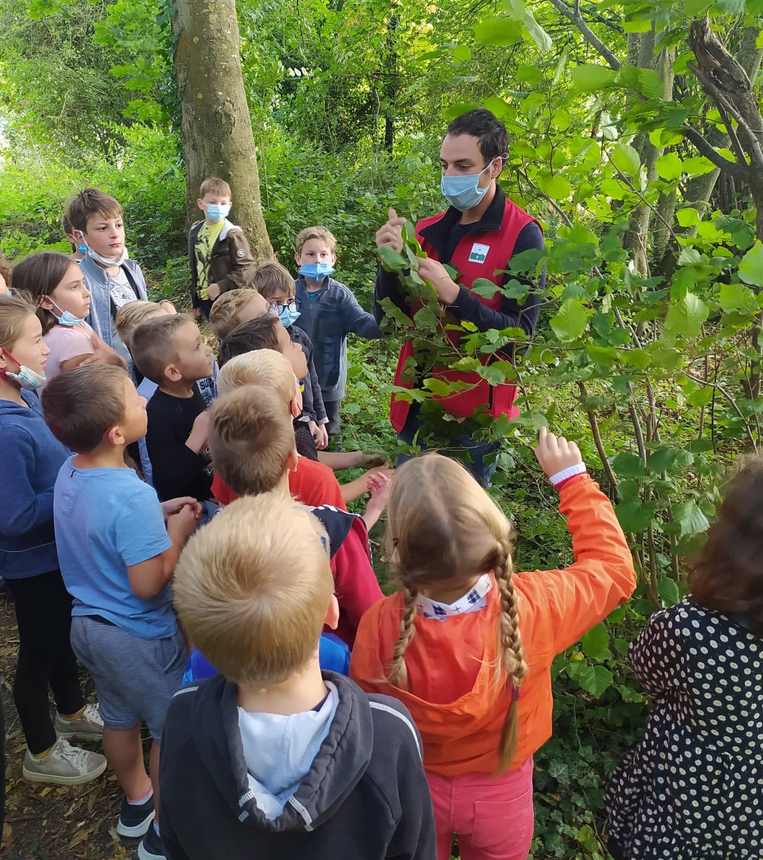 arrrivée de Victor CBNBL apprentissage