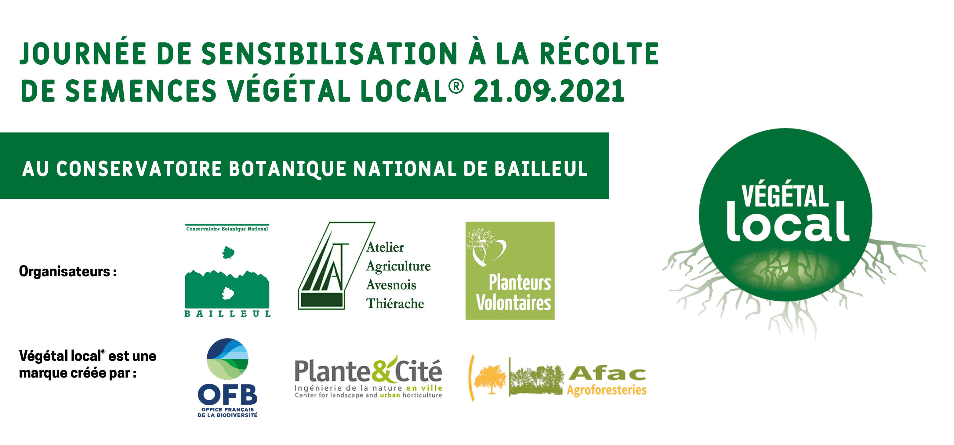 journée sensibilisation Végétal local®