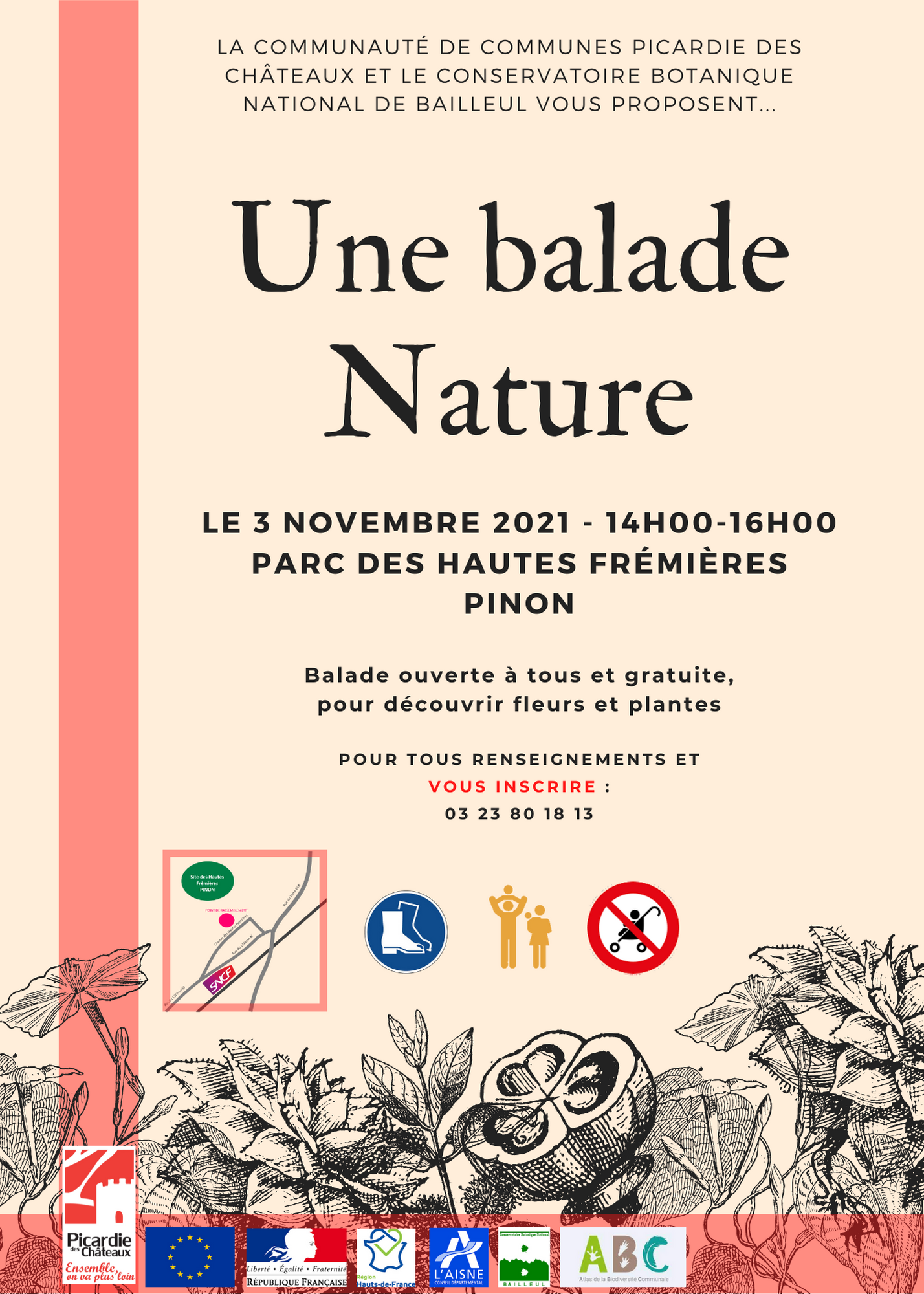 Balade nature au Parc des hautes frémières (Aisne)