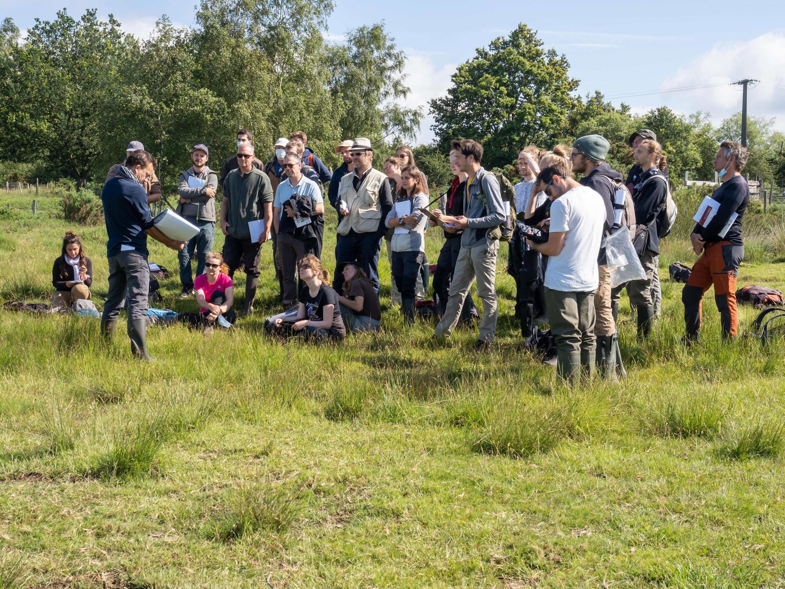 École de phytosociologie CBN Bailleul
