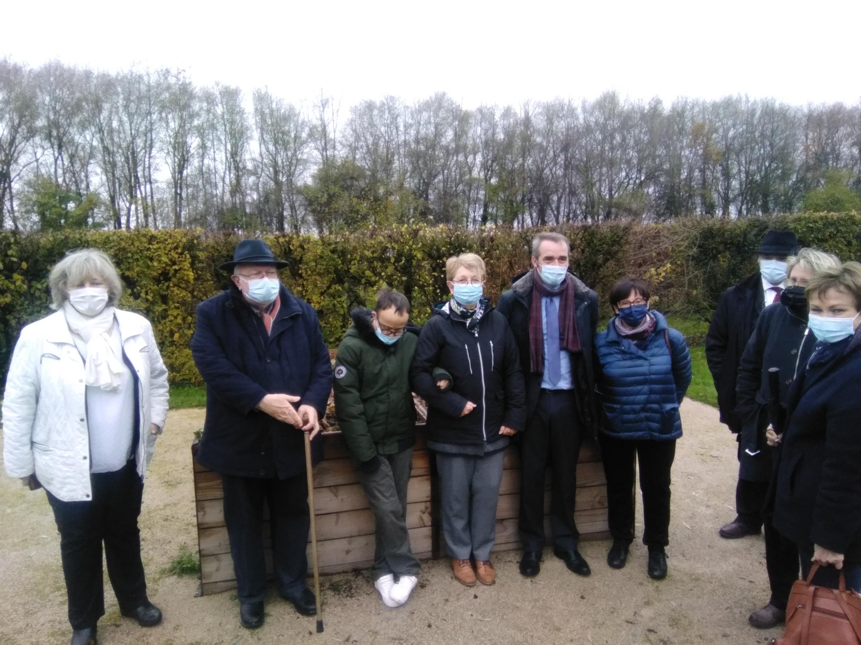 inauguration Espace d'inspiration nature CBN Bailleul