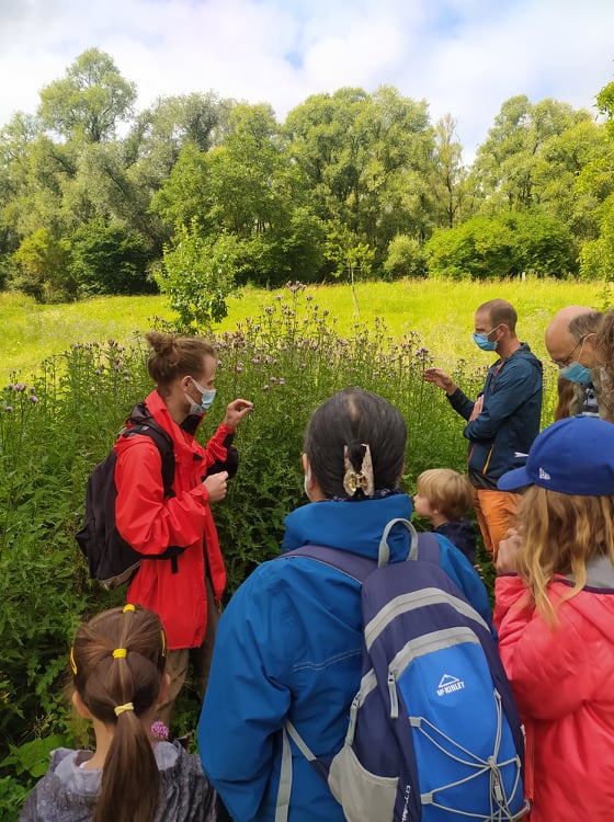 sortie nature MEL E. FLORENT-GIARD