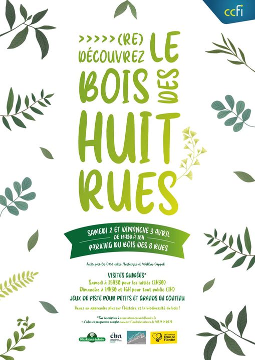 Week-end d’animations au Bois des 8 rues 