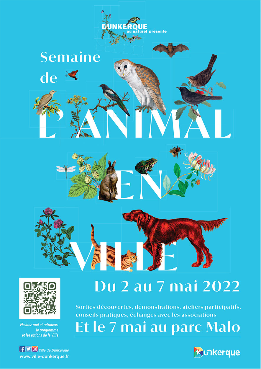 Semaine de l'animal en ville au Parc Malo de Dunkerque (Nord)
