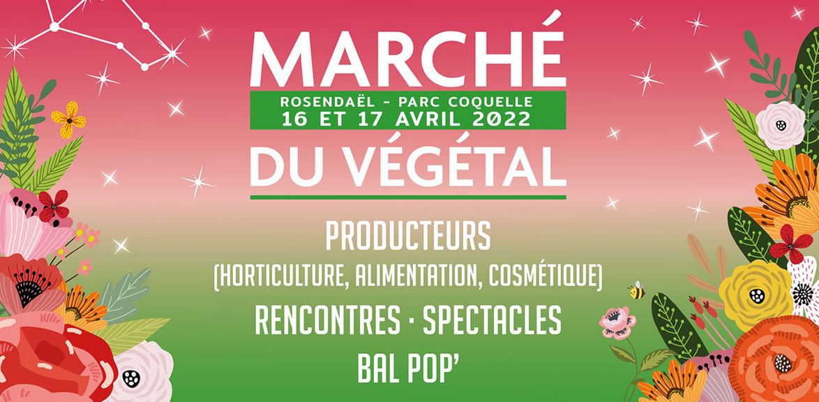 Marché du végétal à Rosendaël (Nord)