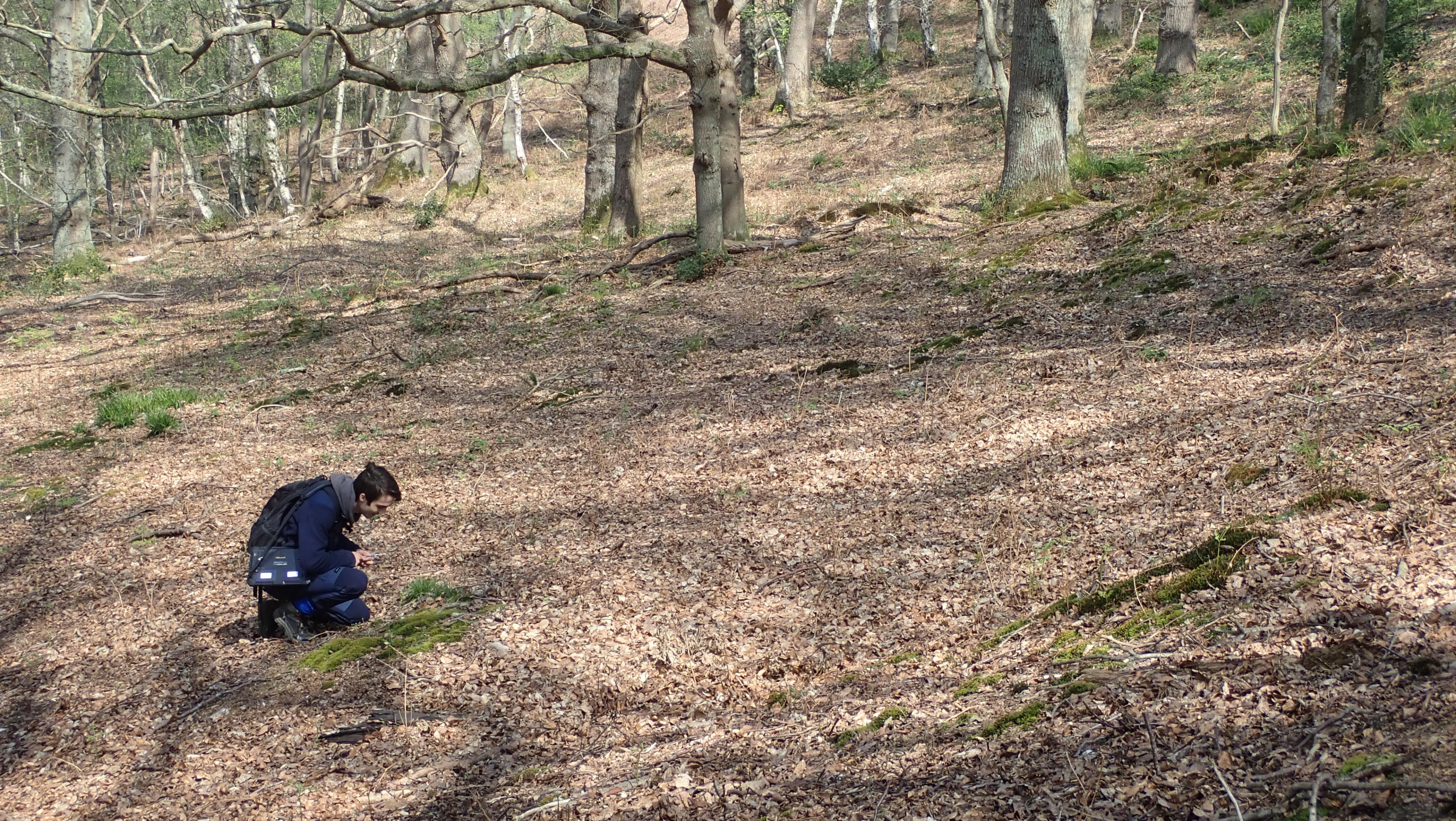 Arrivée de Florent en stage à l'antenne Normandie du CBN de Bailleul