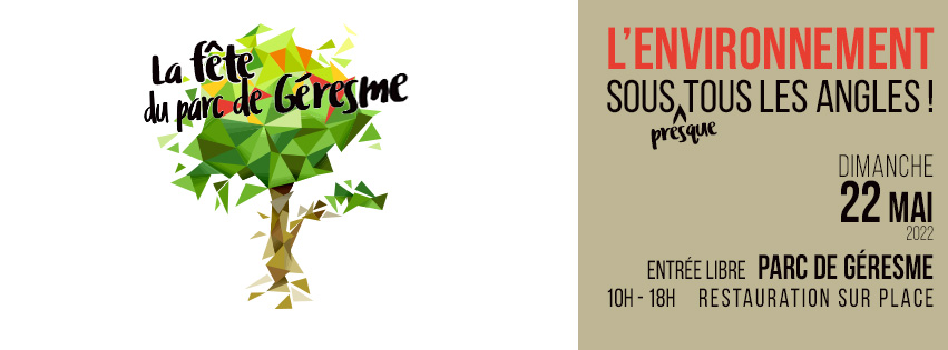 Un stand et des balades nature à la Fête du parc de Géresme de Crépy-en-Valois (Oise)