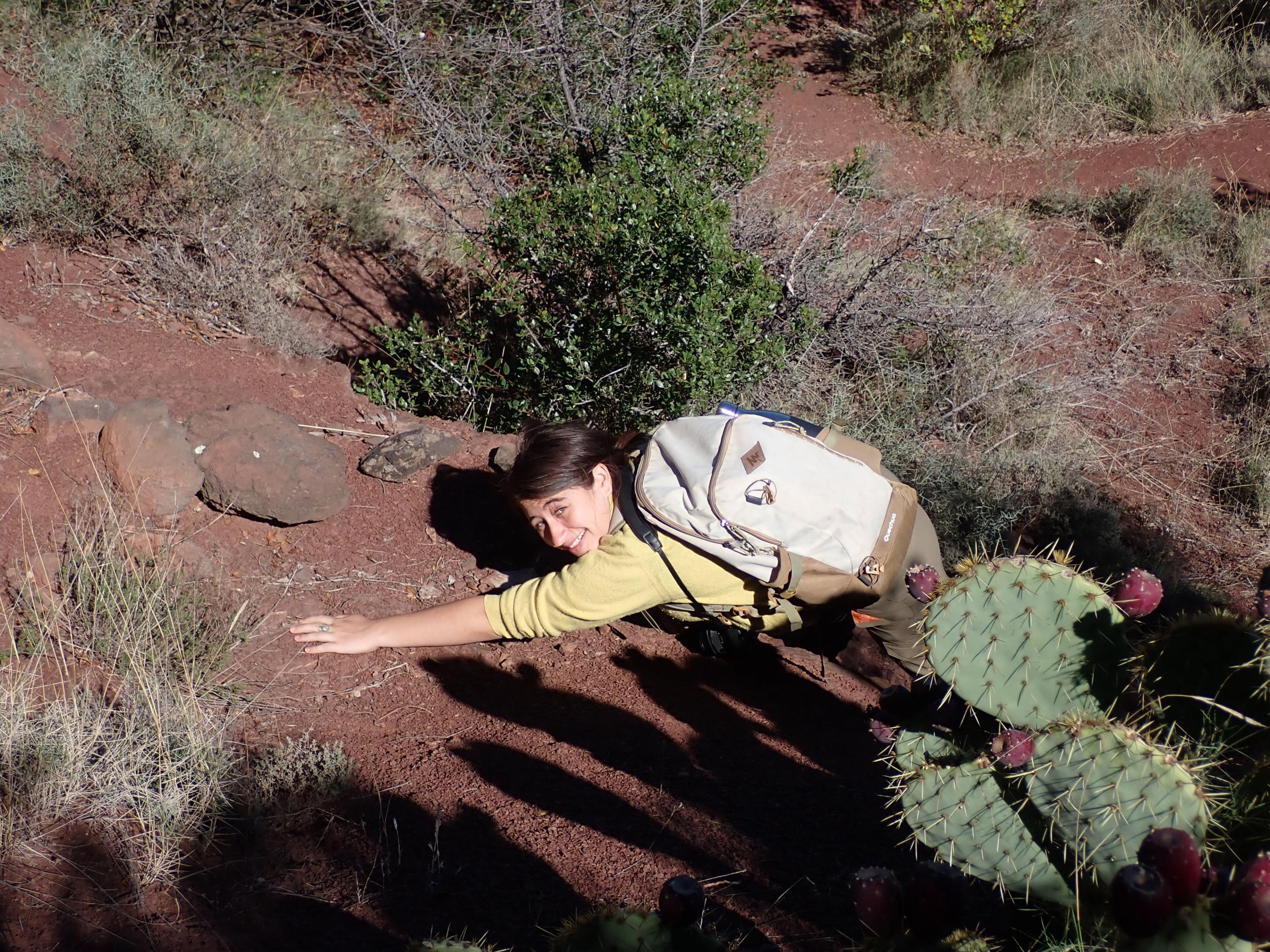 Léa, de retour en stage au CBN de Bailleul !