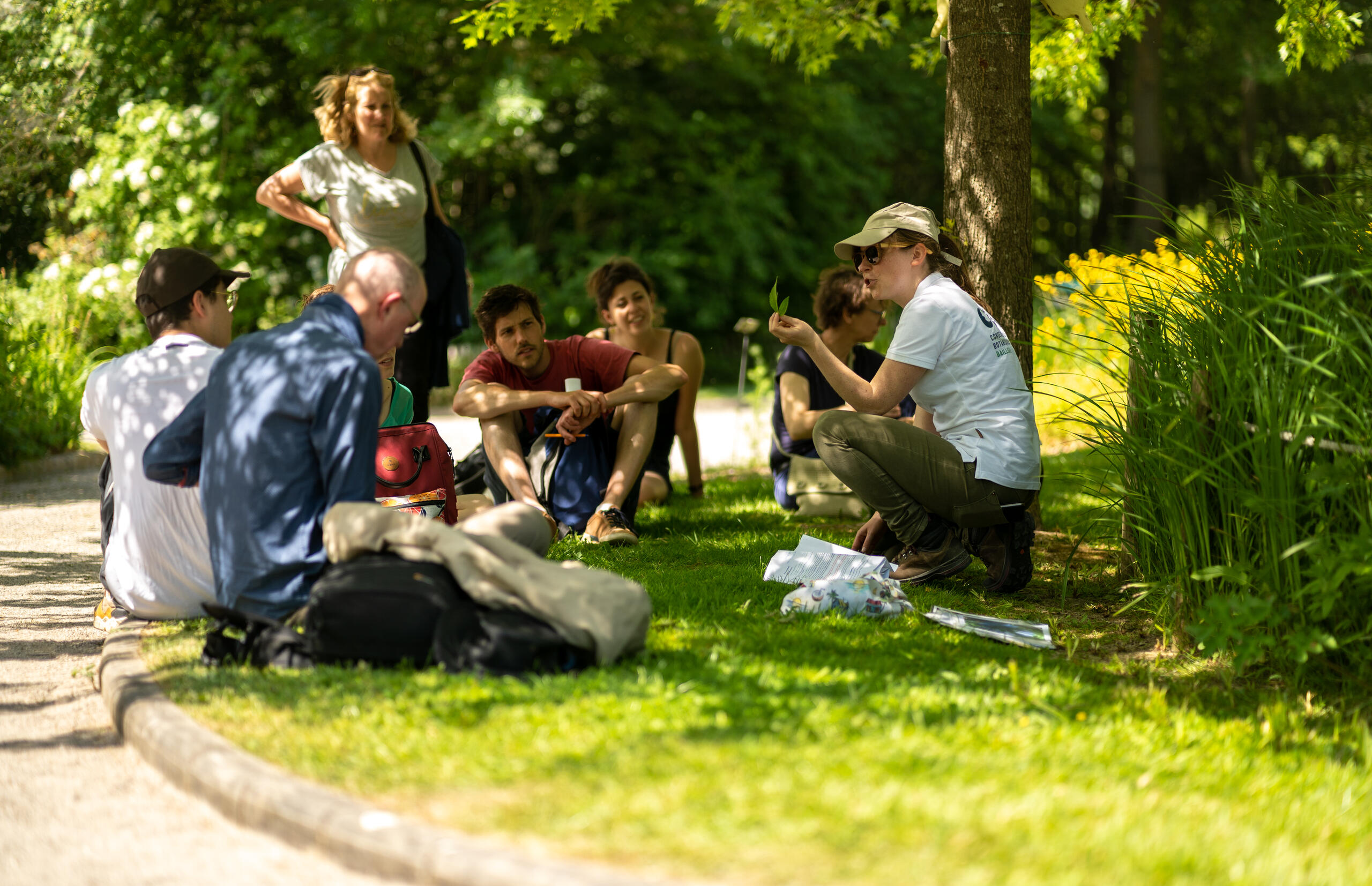 Sortie nature : "Découverte des jardins du CBN de Bailleul" #3