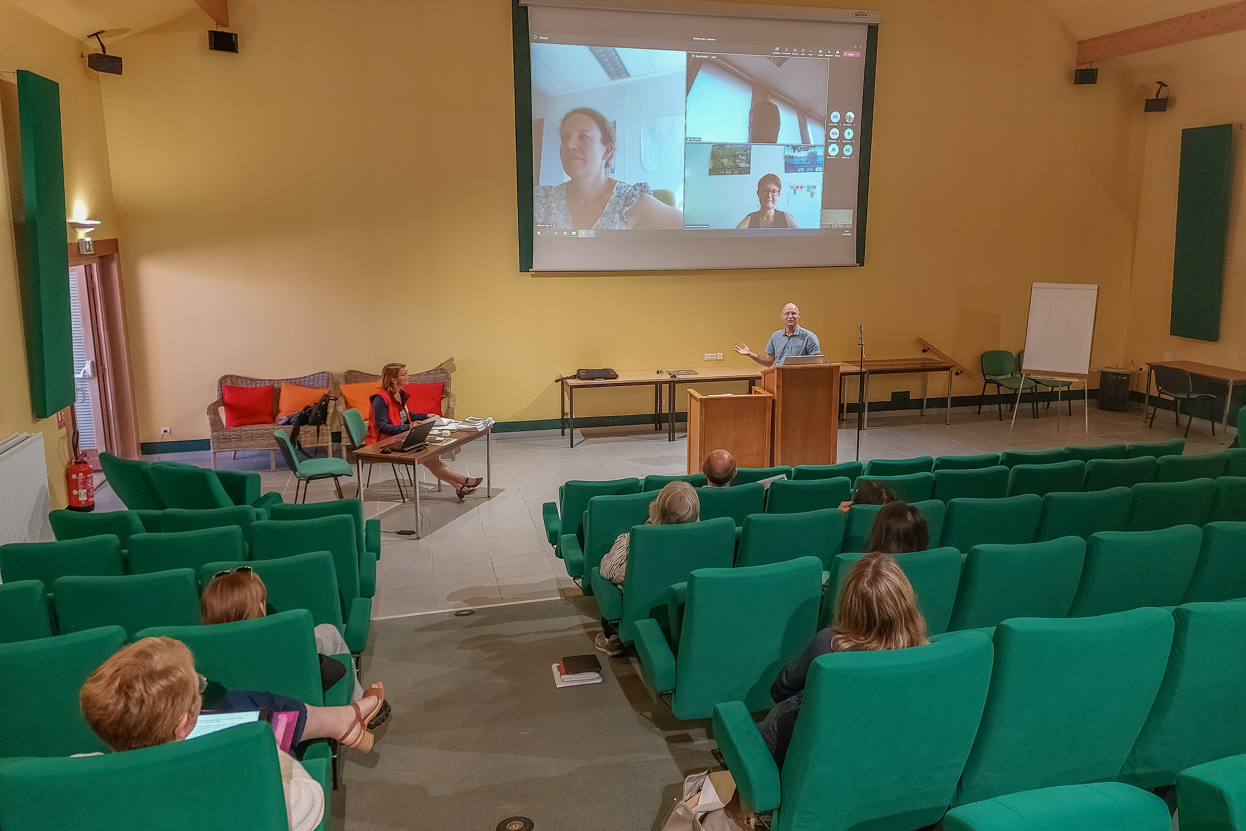 Deuxième Comité partenarial des financeurs du CBN de Bailleul