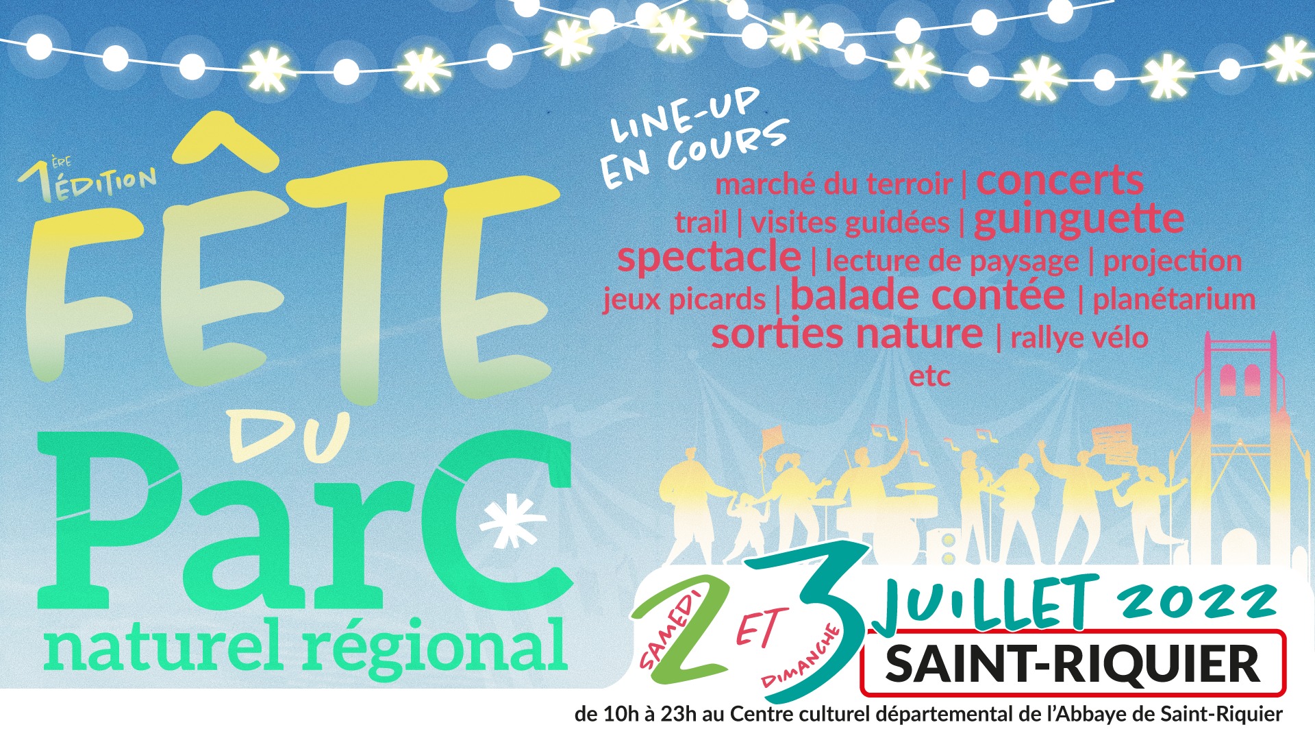 Présence à la Fête du Parc naturel régional Baie de Somme Picardie maritime