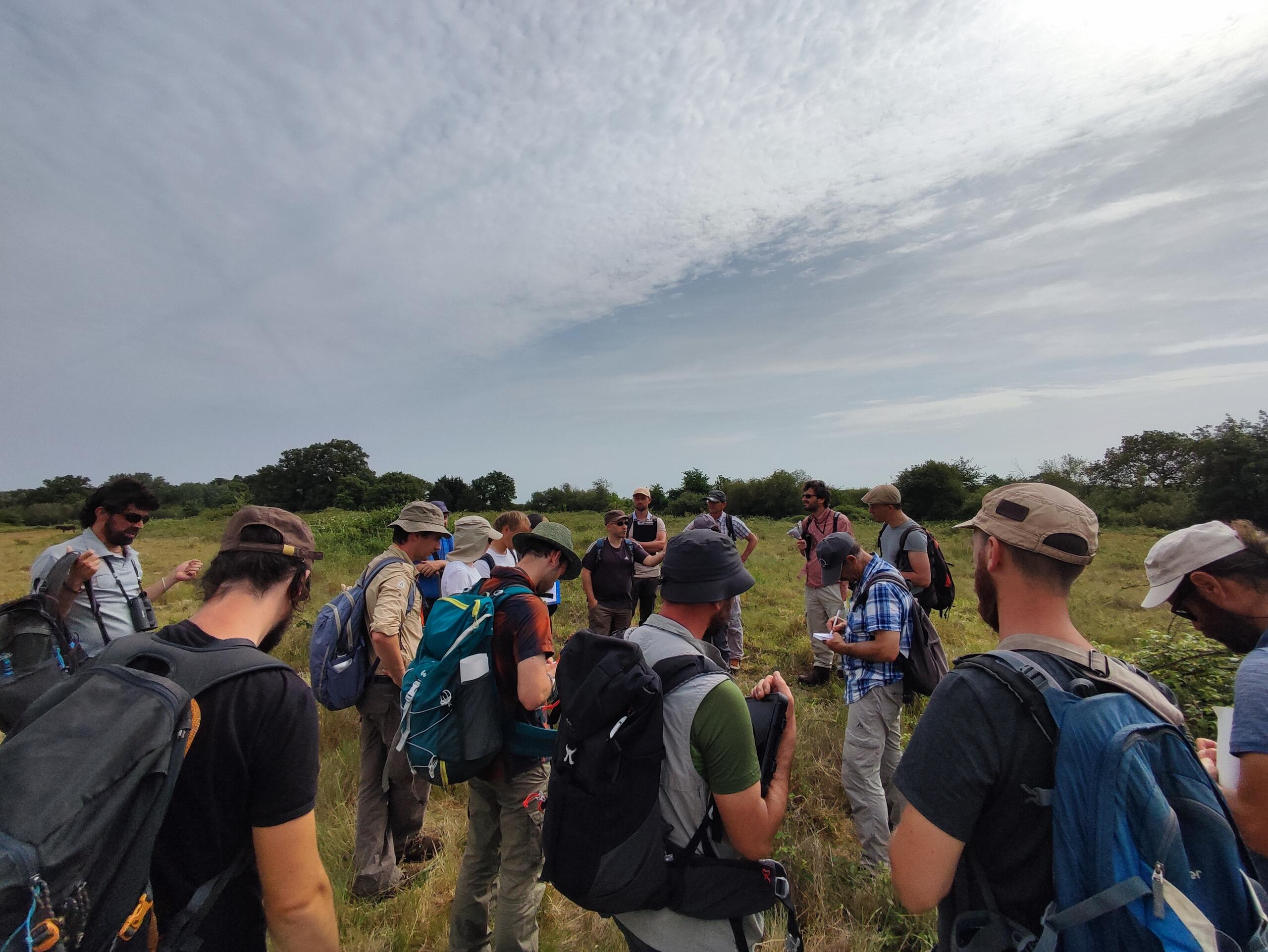 Une session phytosociologie dans la Brenne pour des salariés de plusieurs CBN