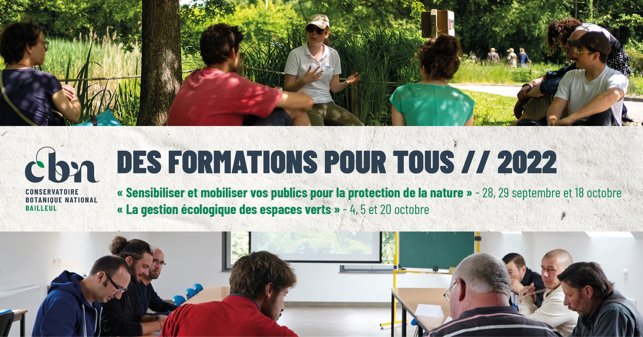 Toujours plus de formations au CBN de Bailleul