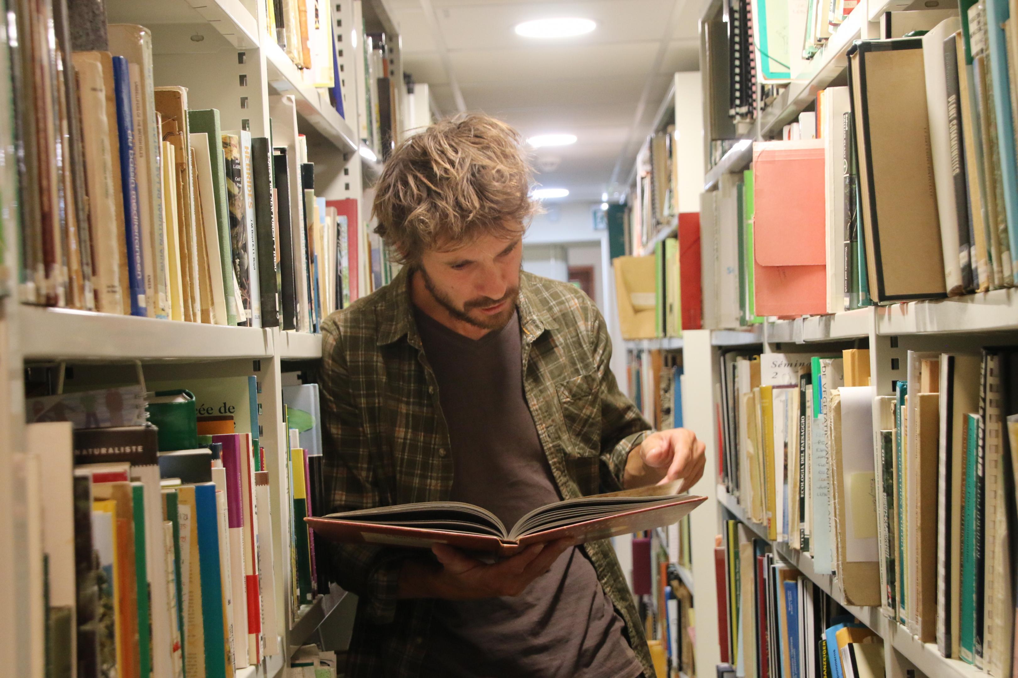 Fermeture estivale de la bibliothèque