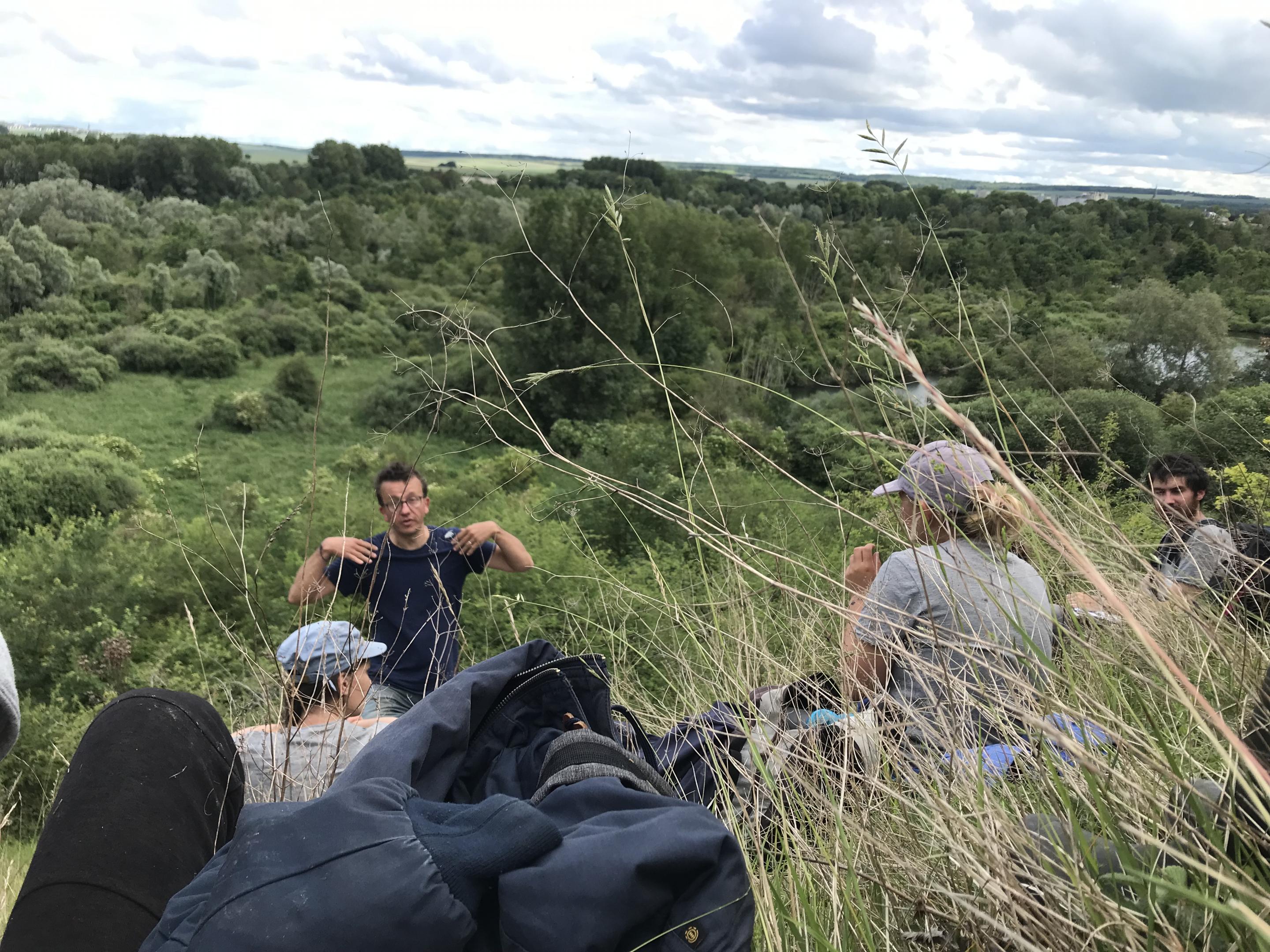 Nos partenaires se forment à la phytosociologie !