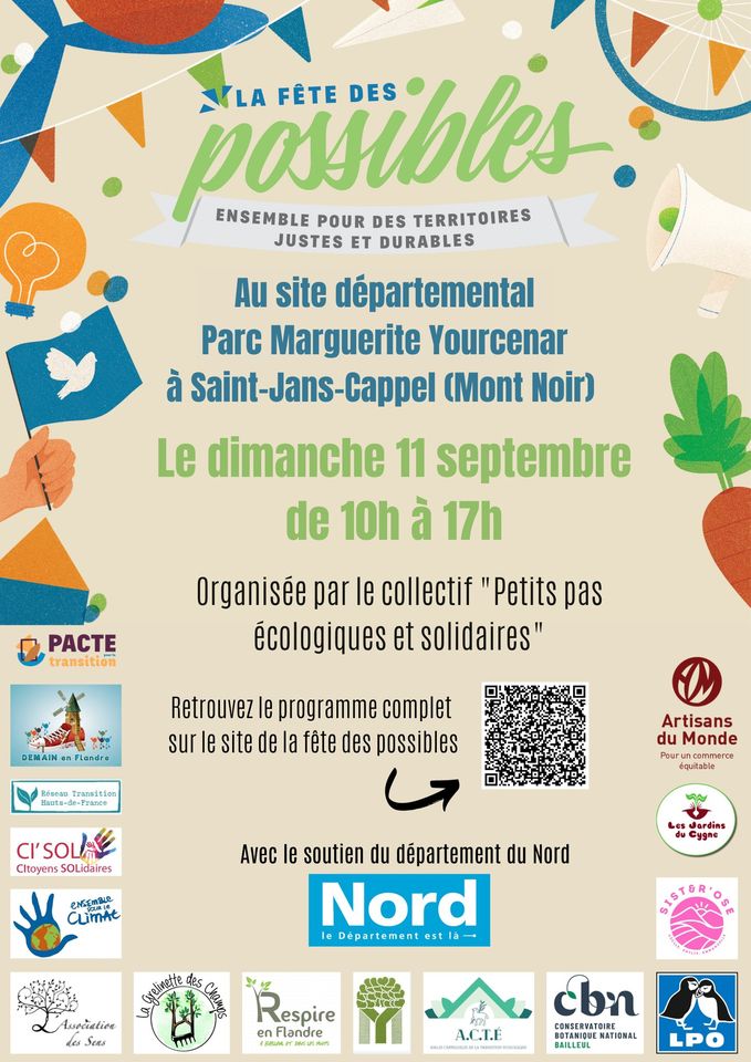 Fête des Possibles au Parc Marguerite Yourcenar (59)