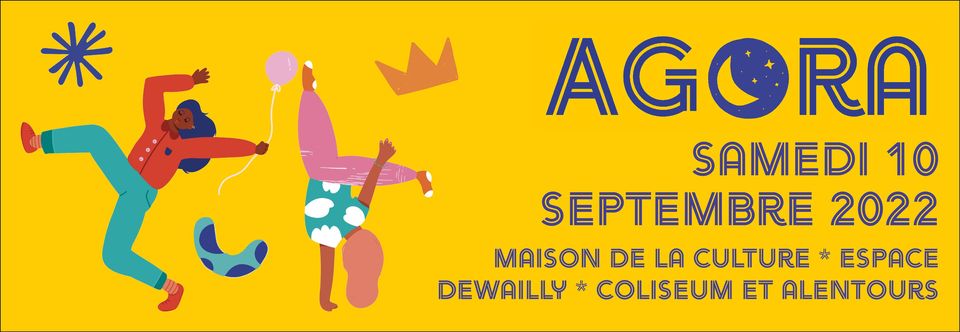 Participation au Salon des associations Agora 2022 (Amiens)