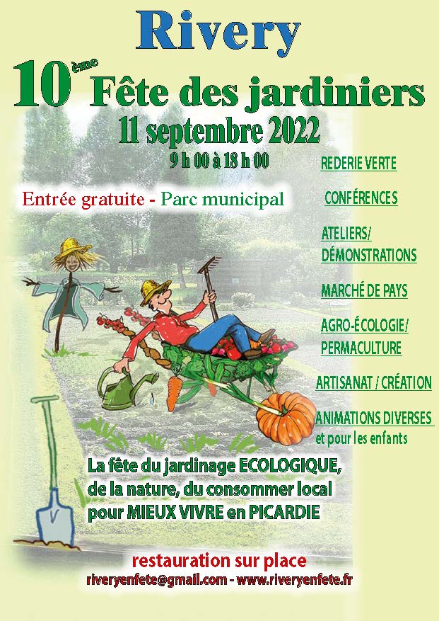 Fête des jardiniers à Rivery (80)
