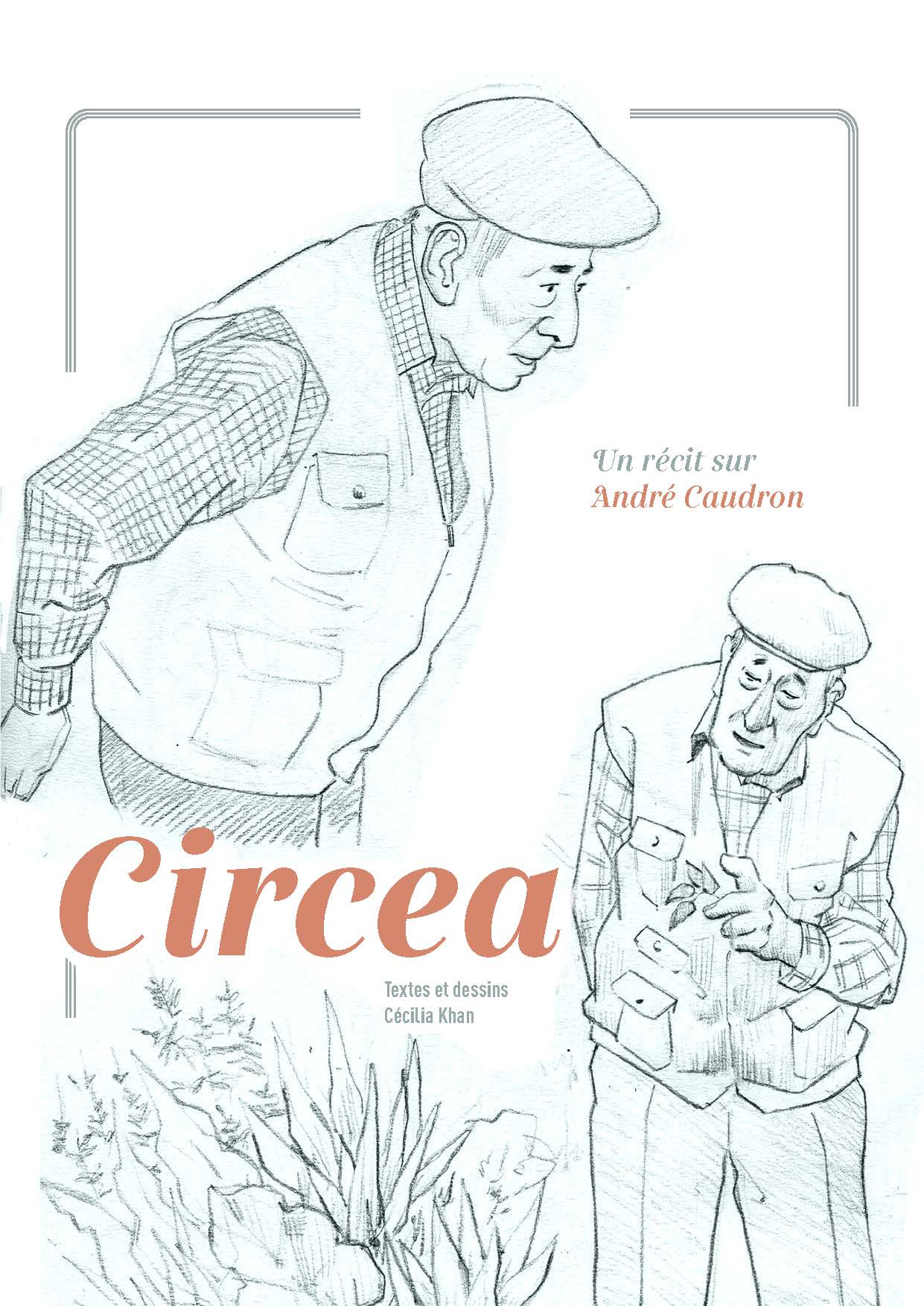 Une bande dessinée sur André Caudron