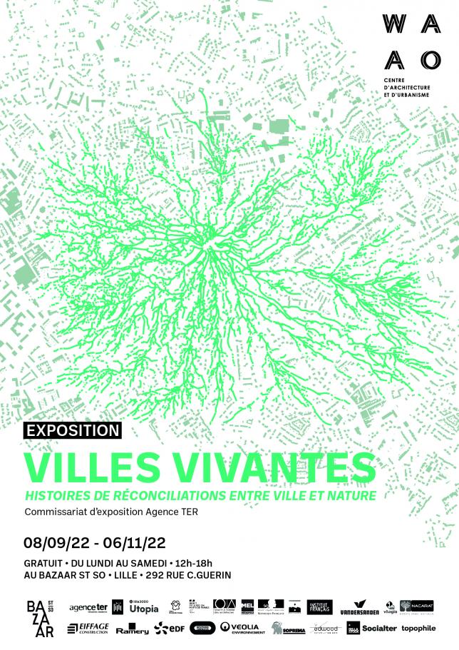 Exposition « Villes vivantes : Histoires de réconciliations entre ville et nature »