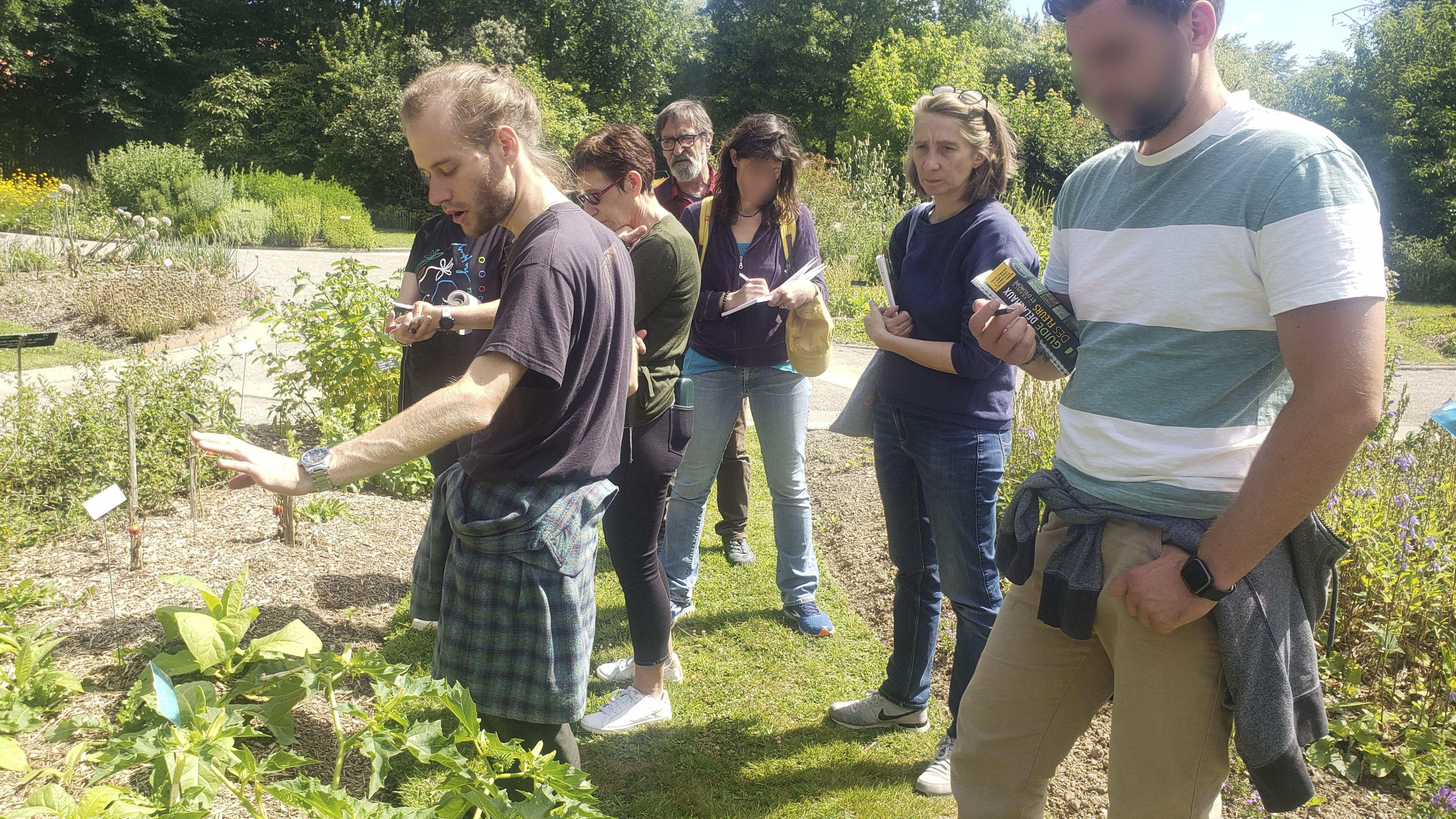 La fin d’un cycle d'initiation à la botanique… À renouveler !