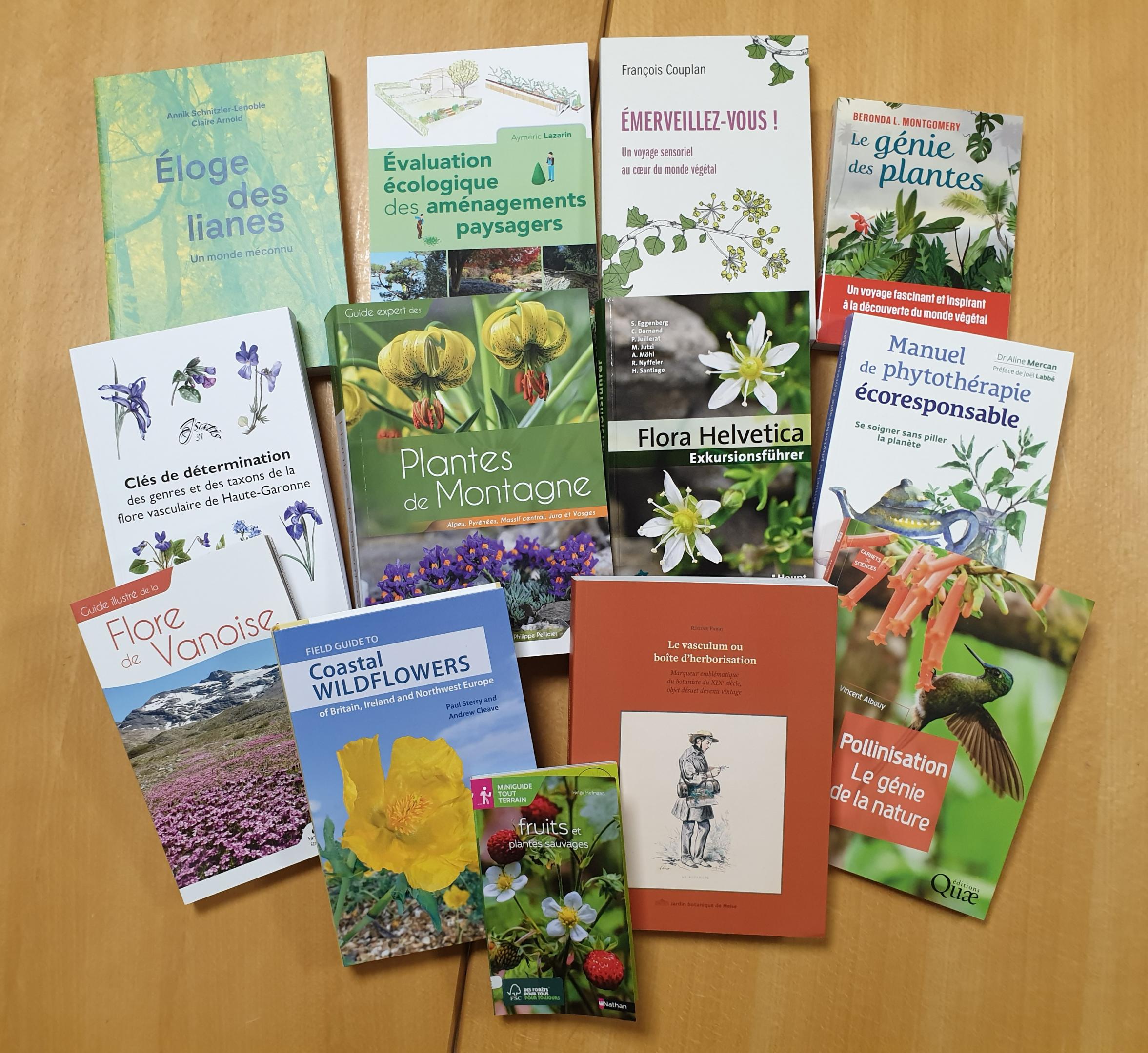 Les nouveautés à la bibliothèque du CBN de Bailleul