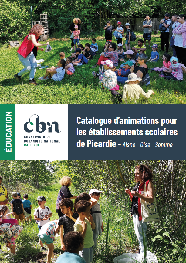 Un nouveau catalogue d'animations scolaires pour la Picardie !