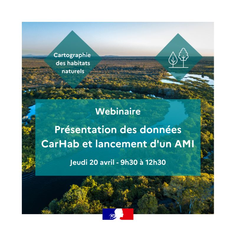 Webinaire de présentation du programme CarHab