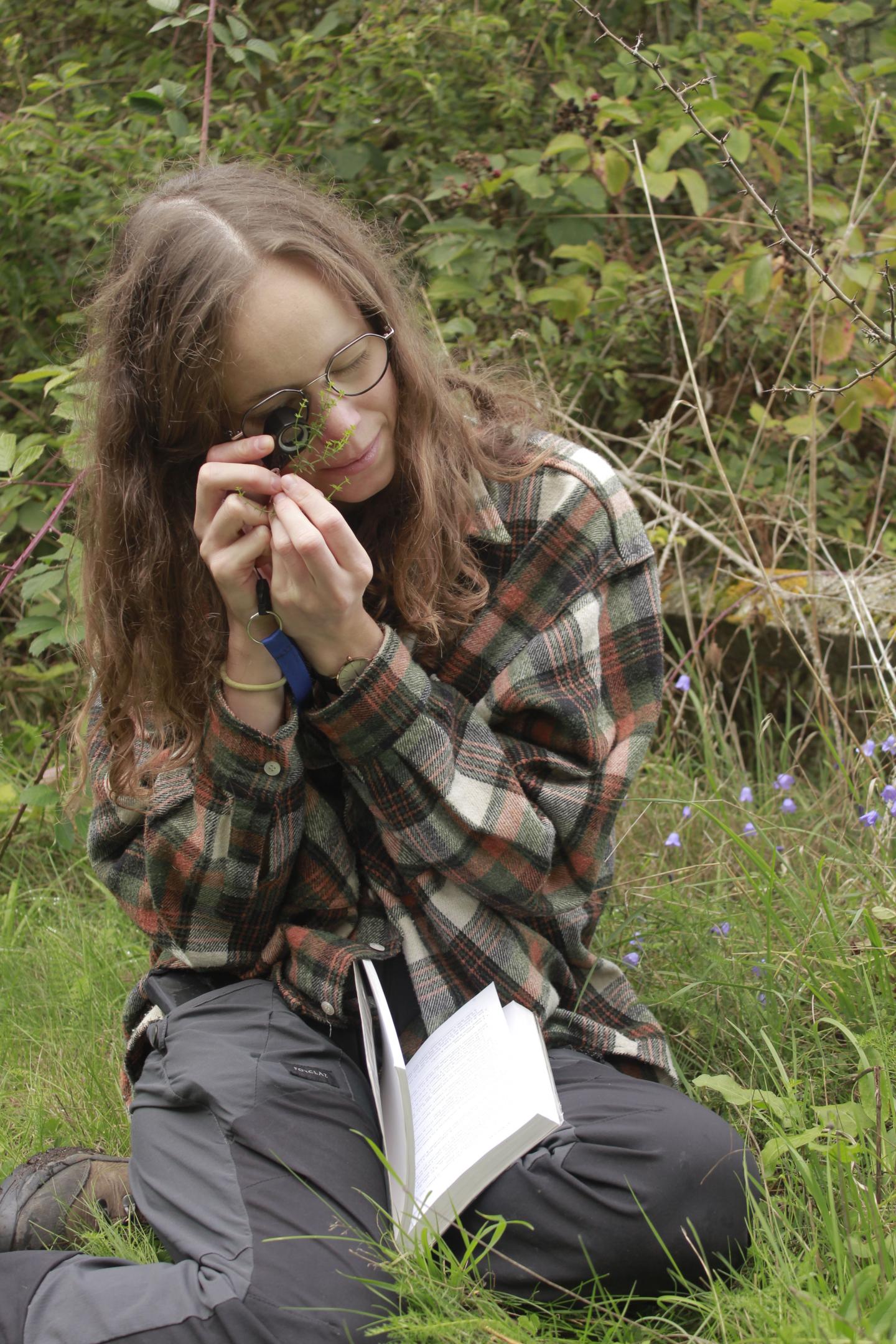 Arrivée de Tiffen en stage à l'antenne Normandie du CBN de Bailleul