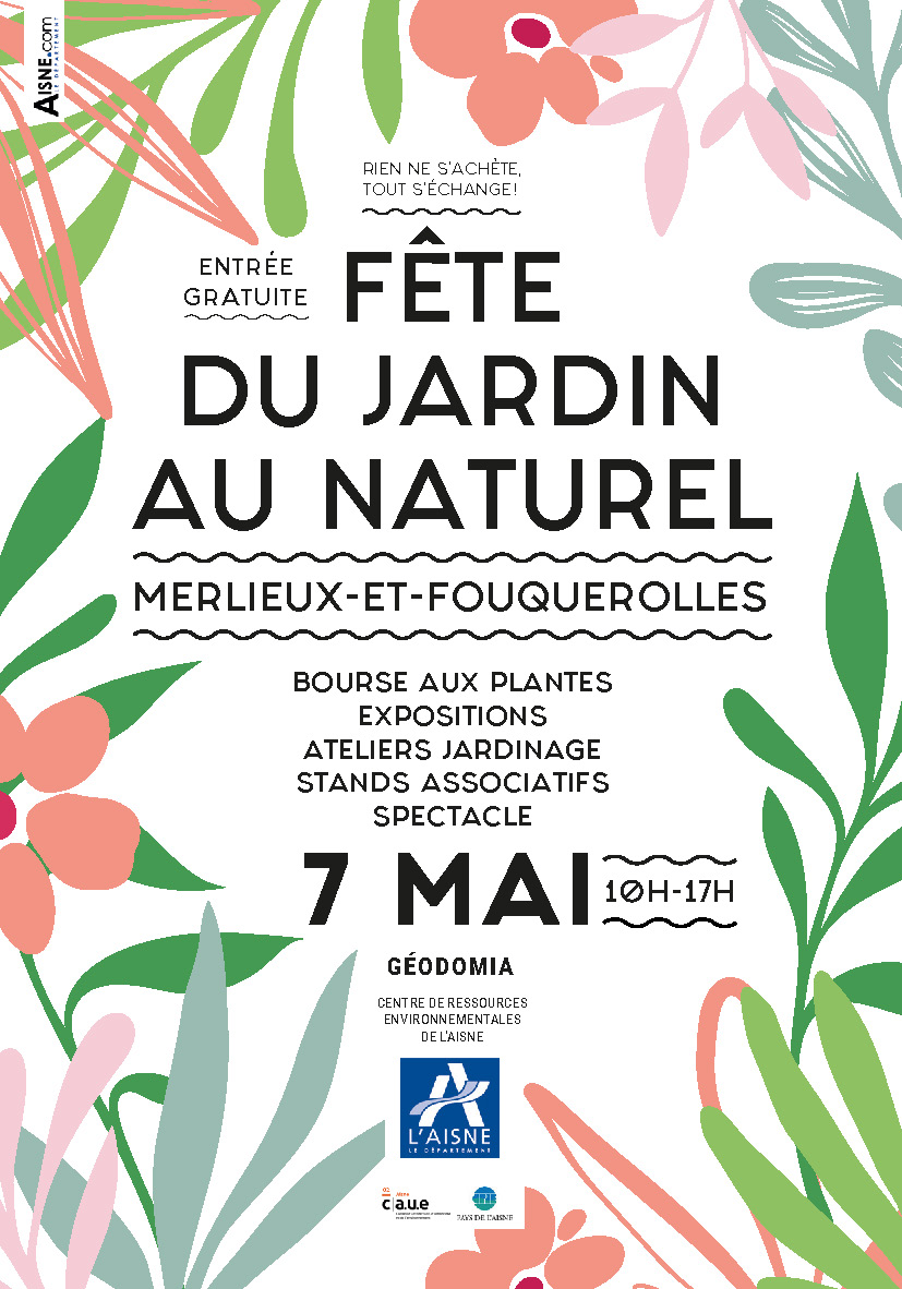 Fête du jardin au naturel à Géodomia (Aisne)