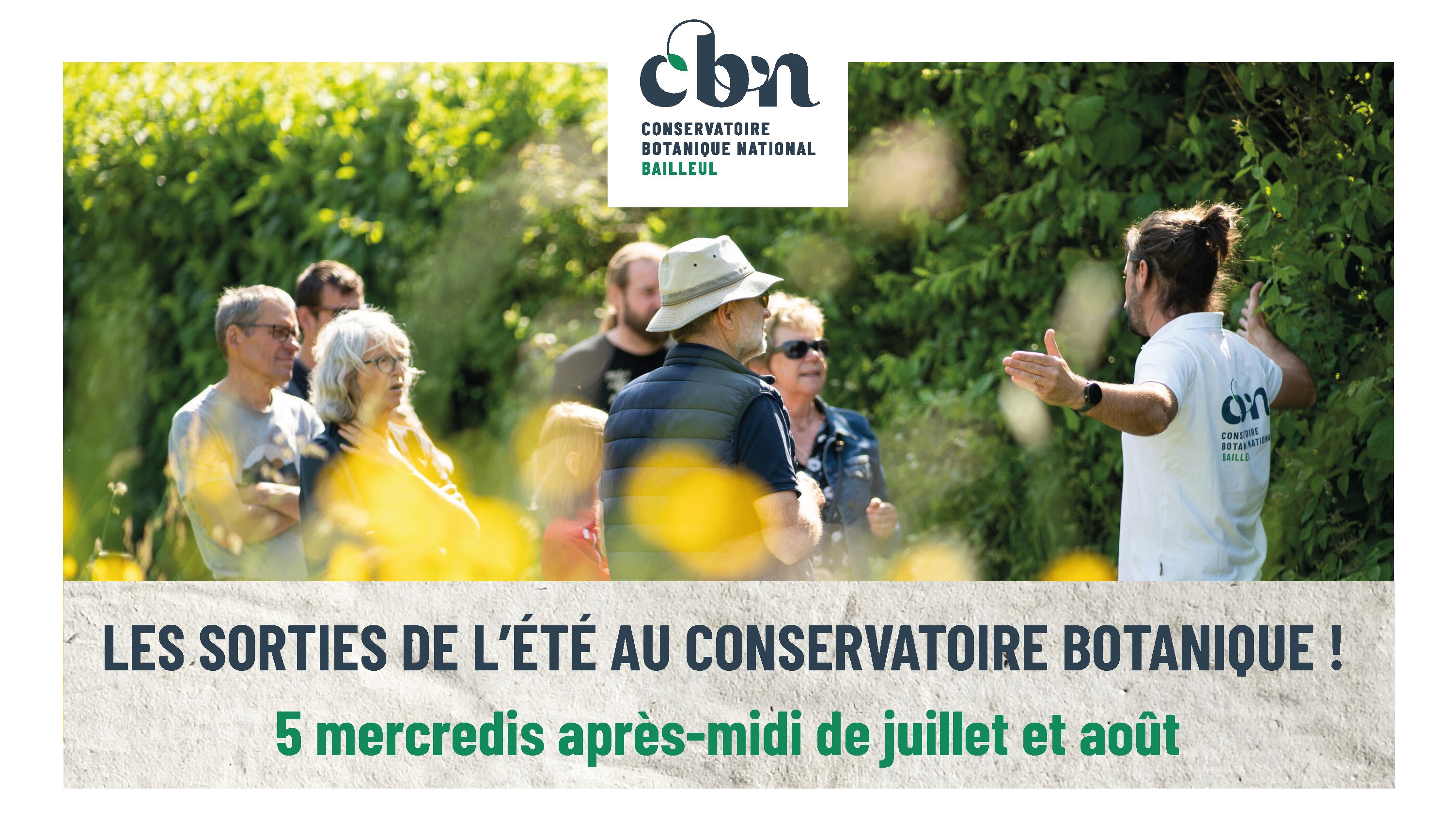 Les sorties de l'été du CBN de Bailleul avec Destination Coeur de Flandre