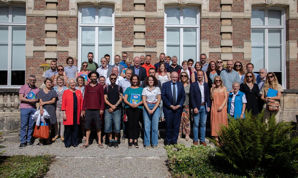 Le projet du CBN de Bailleul et des enfants d'Ailly-sur-Somme retenu au budget participatif du Département de la Somme !